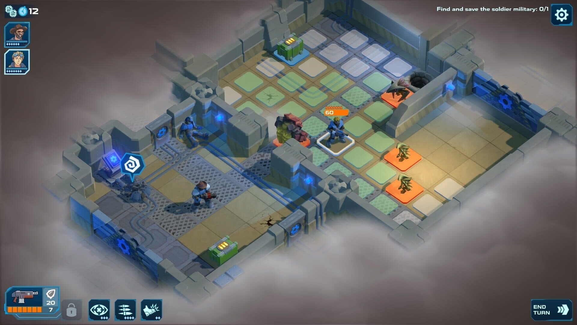 اسکرین‌شات Spaceland: Sci-Fi Indie Tactics - 7