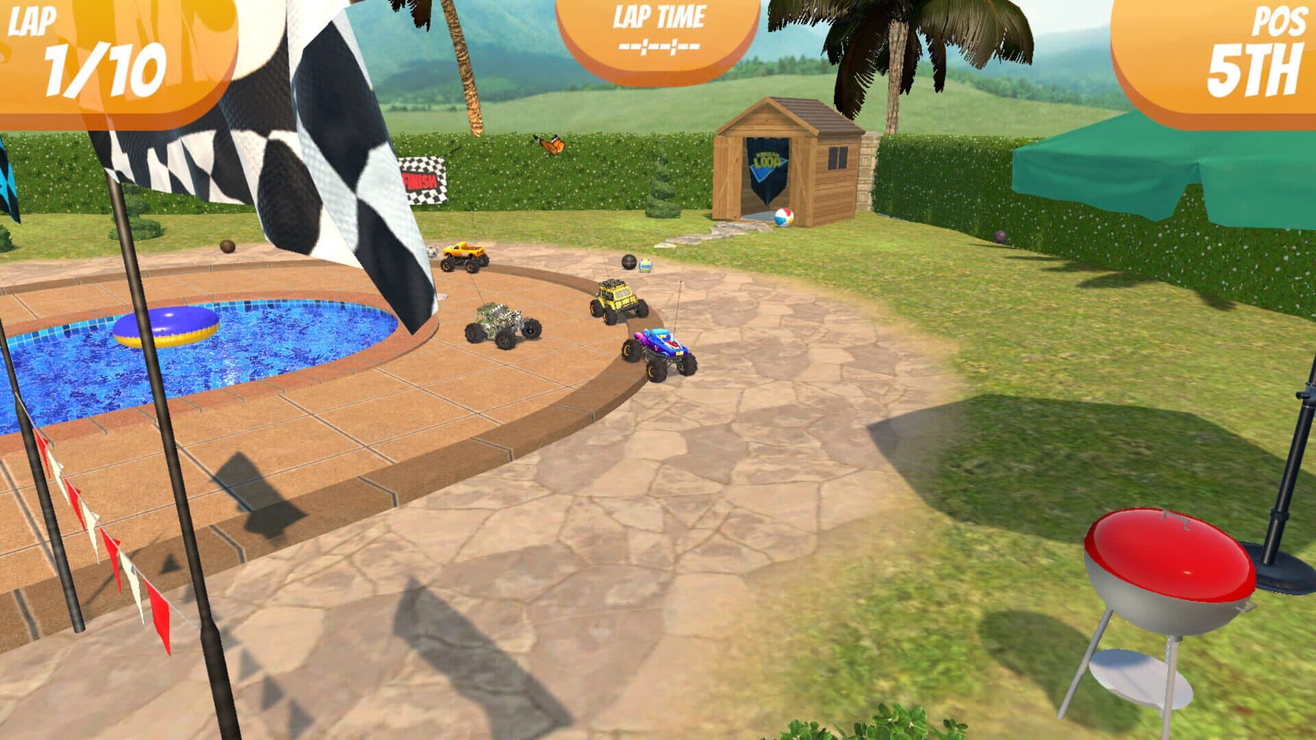 اسکرین‌شات RC Rush - 5