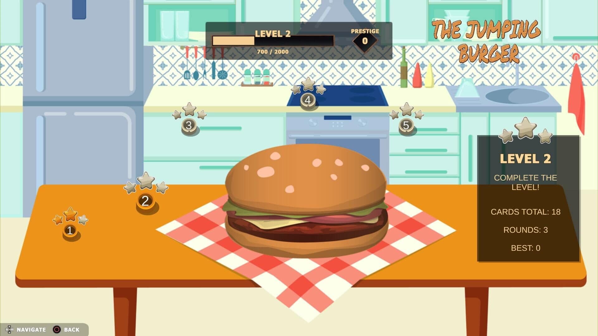 اسکرین‌شات The Jumping Food Memory - 1