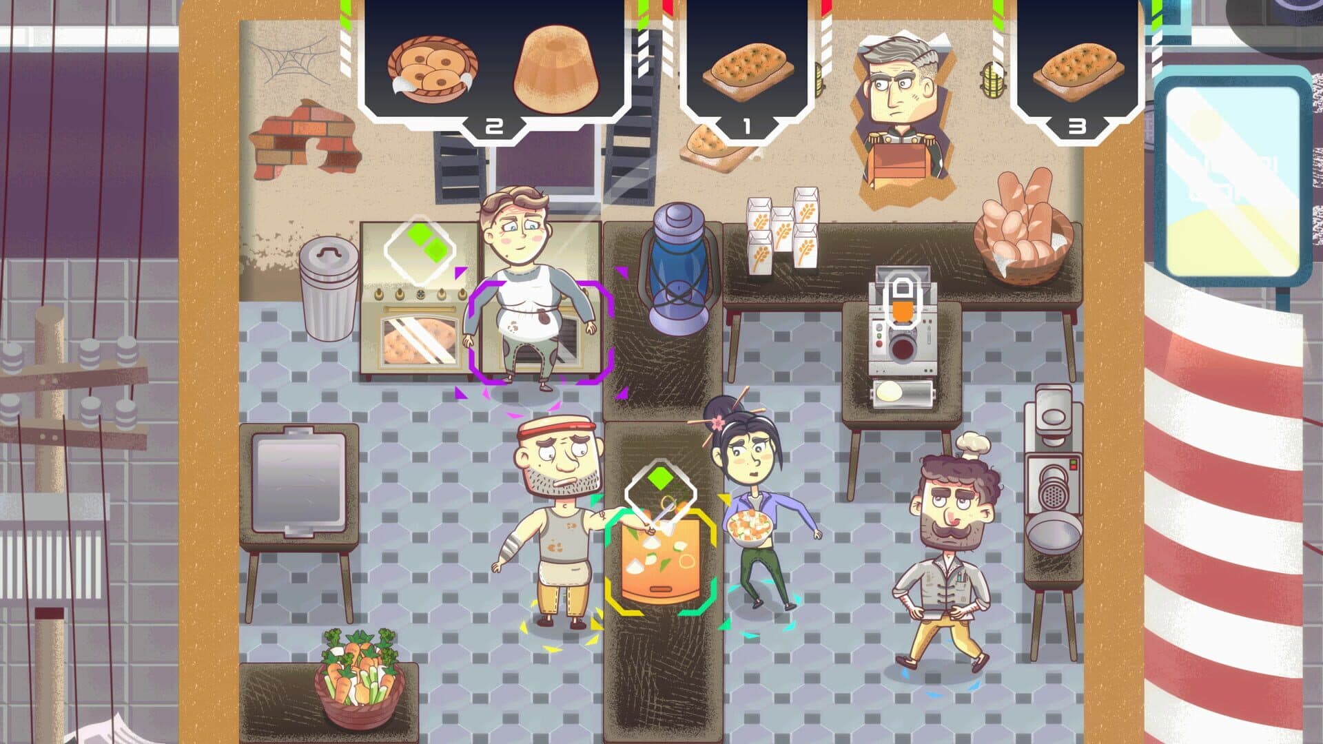اسکرین‌شات Let's Cook Together 2 - 6