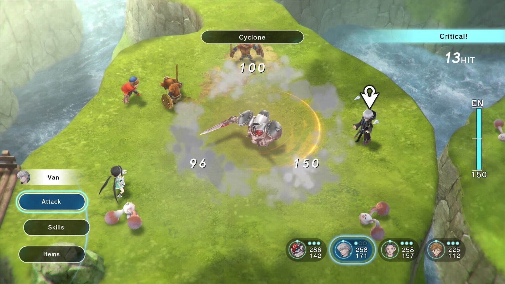 اسکرین‌شات Lost Sphear - 5