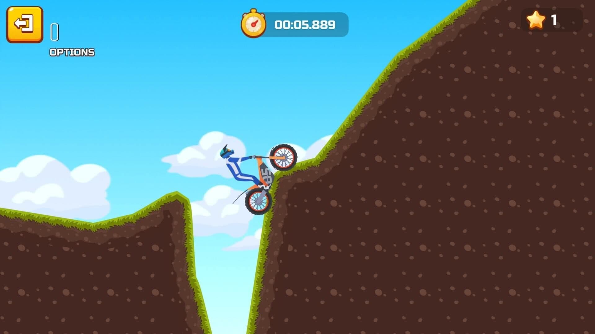 اسکرین‌شات Hill Climb on a Motorcycle - 5