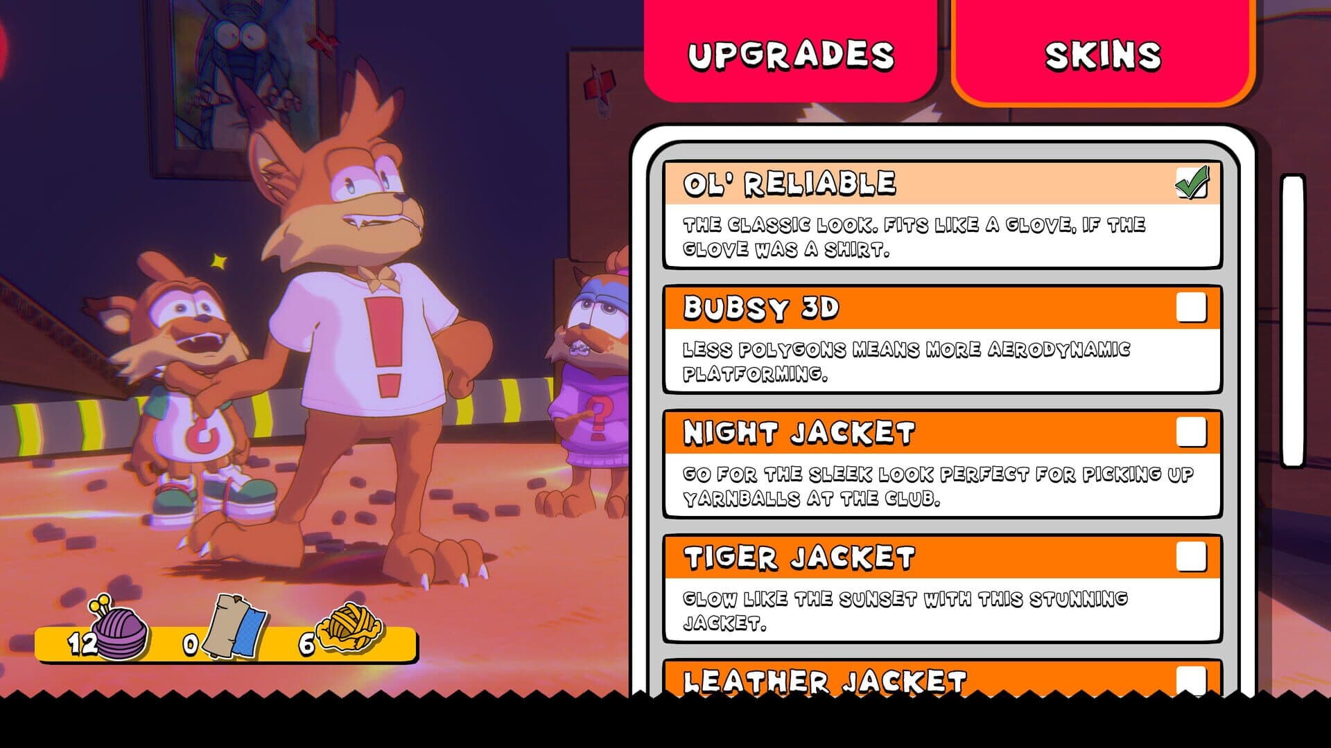 Bubsy 4D screenshot 7