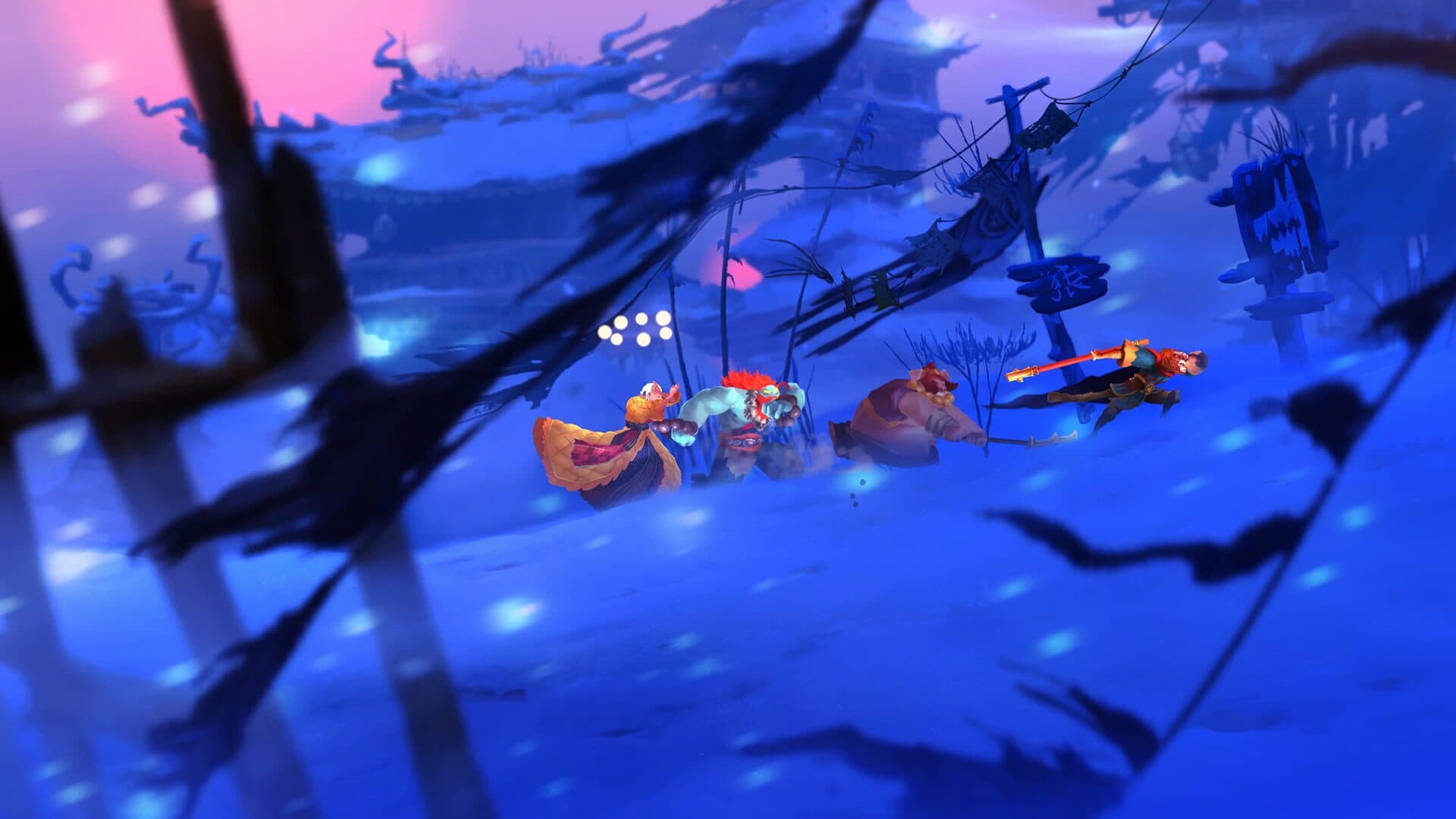 Unruly Heroes screenshot 7