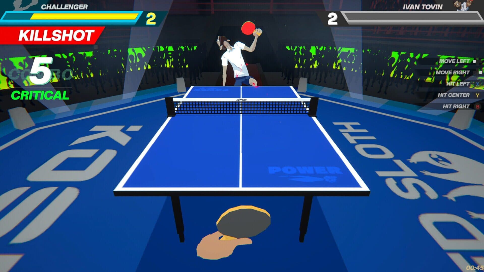 اسکرین‌شات King of Ping Pong: Megamix - 6