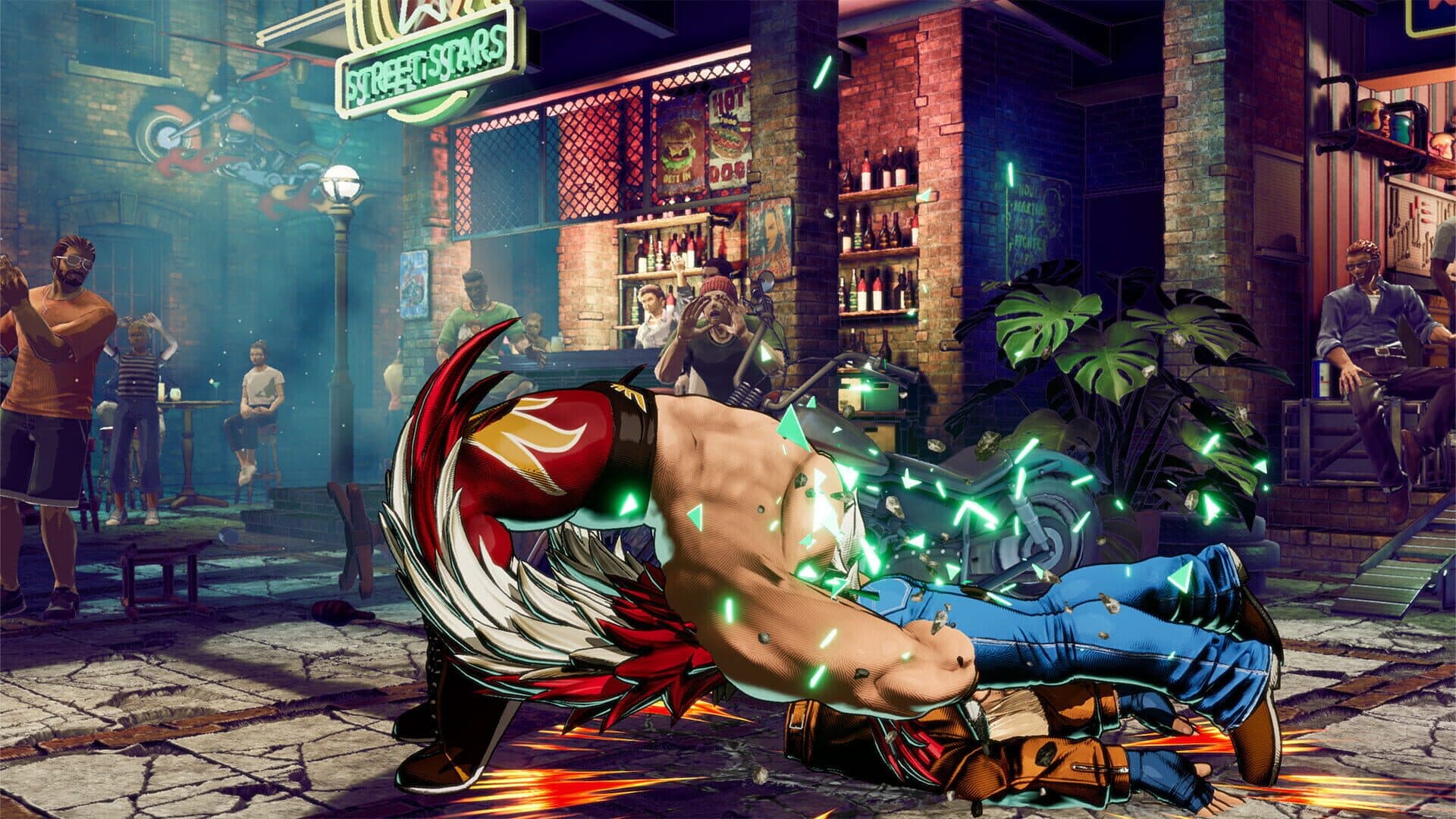 Fatal Fury: City of the Wolves screenshot 0
