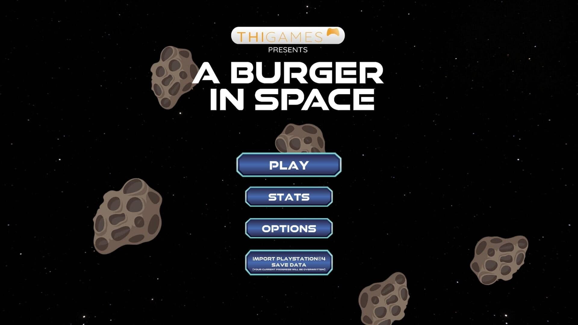 اسکرین‌شات A Burger in Space - 7