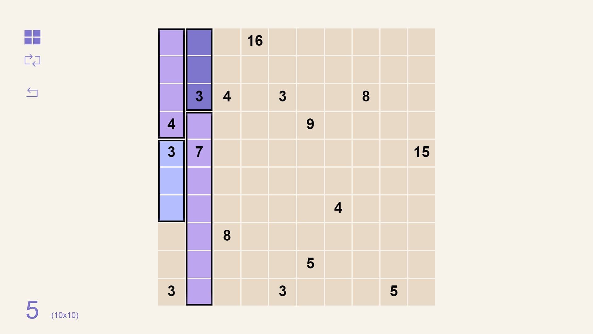 اسکرین‌شات Square Logic - 4