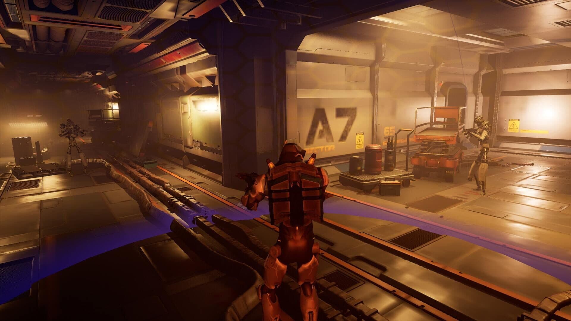 اسکرین‌شات Robot Warzone Tactical Assault - 5