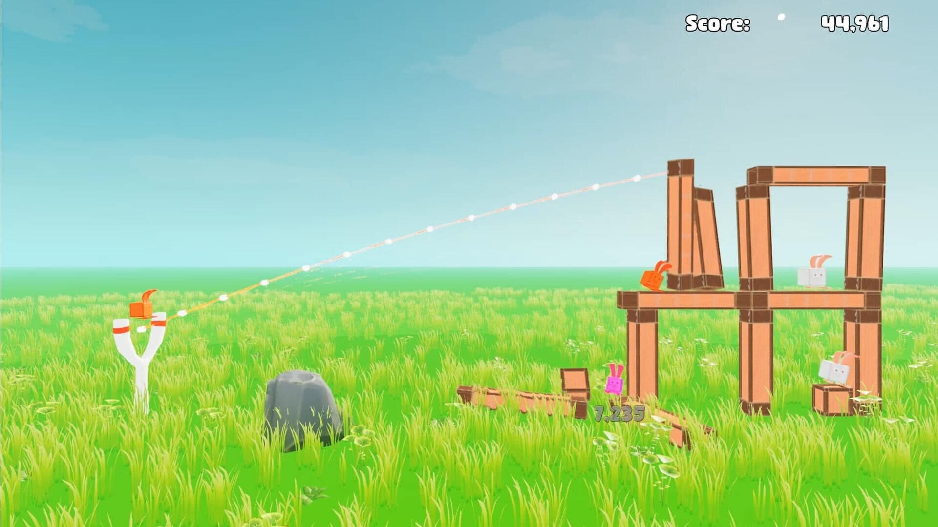 Angry Bunnies screenshot 2