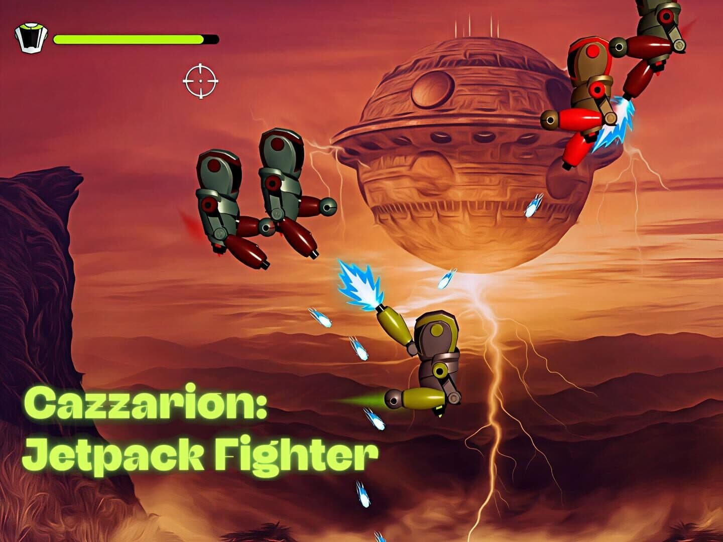 Cazzarion: Jetpack Fighter