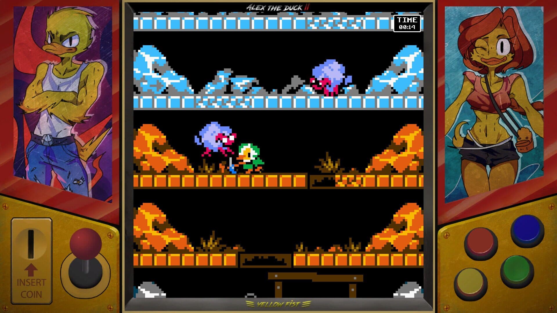 اسکرین‌شات D.U.C.K.: Dangerous Ultimate Cartridge Kidnapper - 8