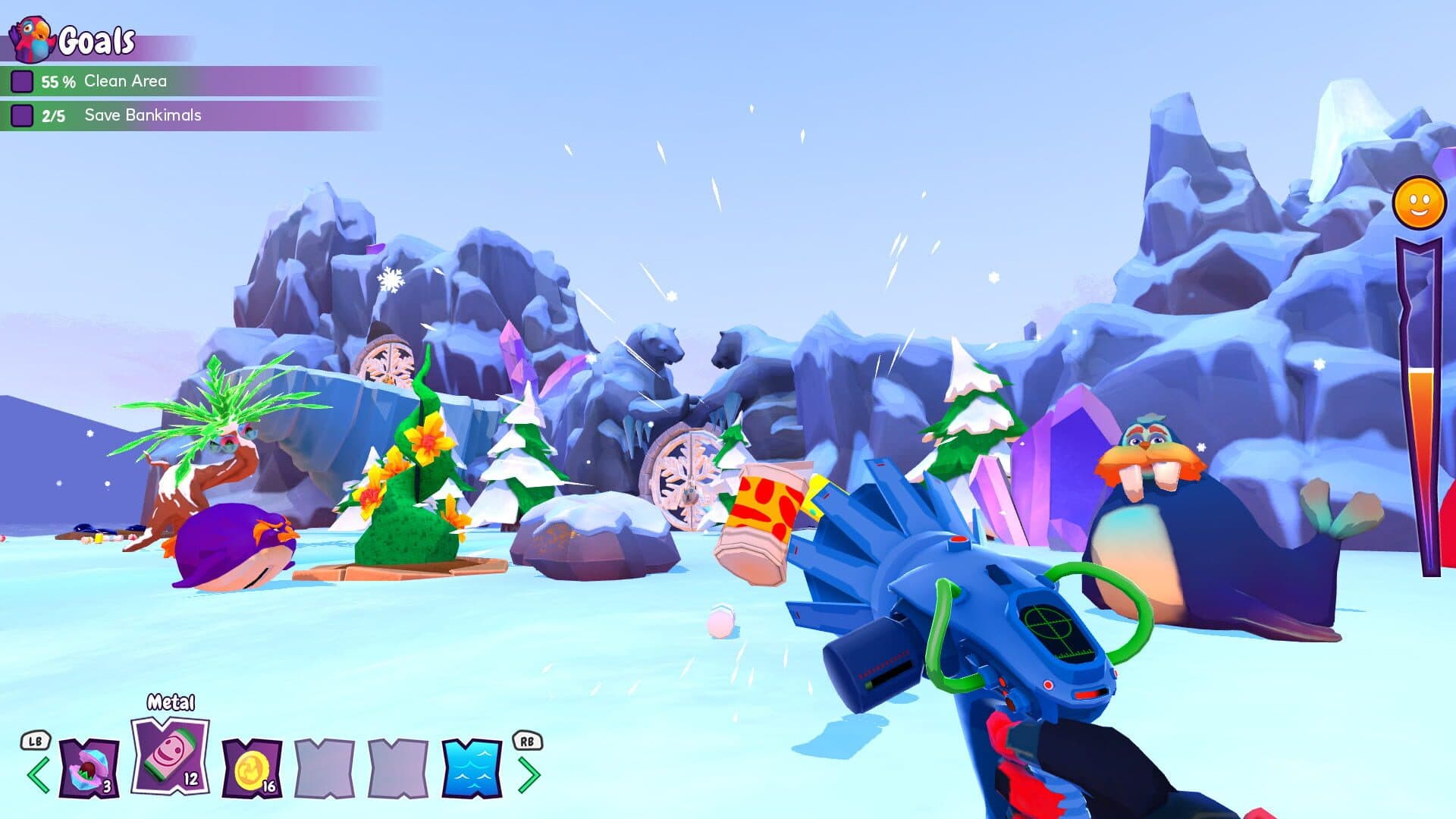 Island Saver screenshot 1