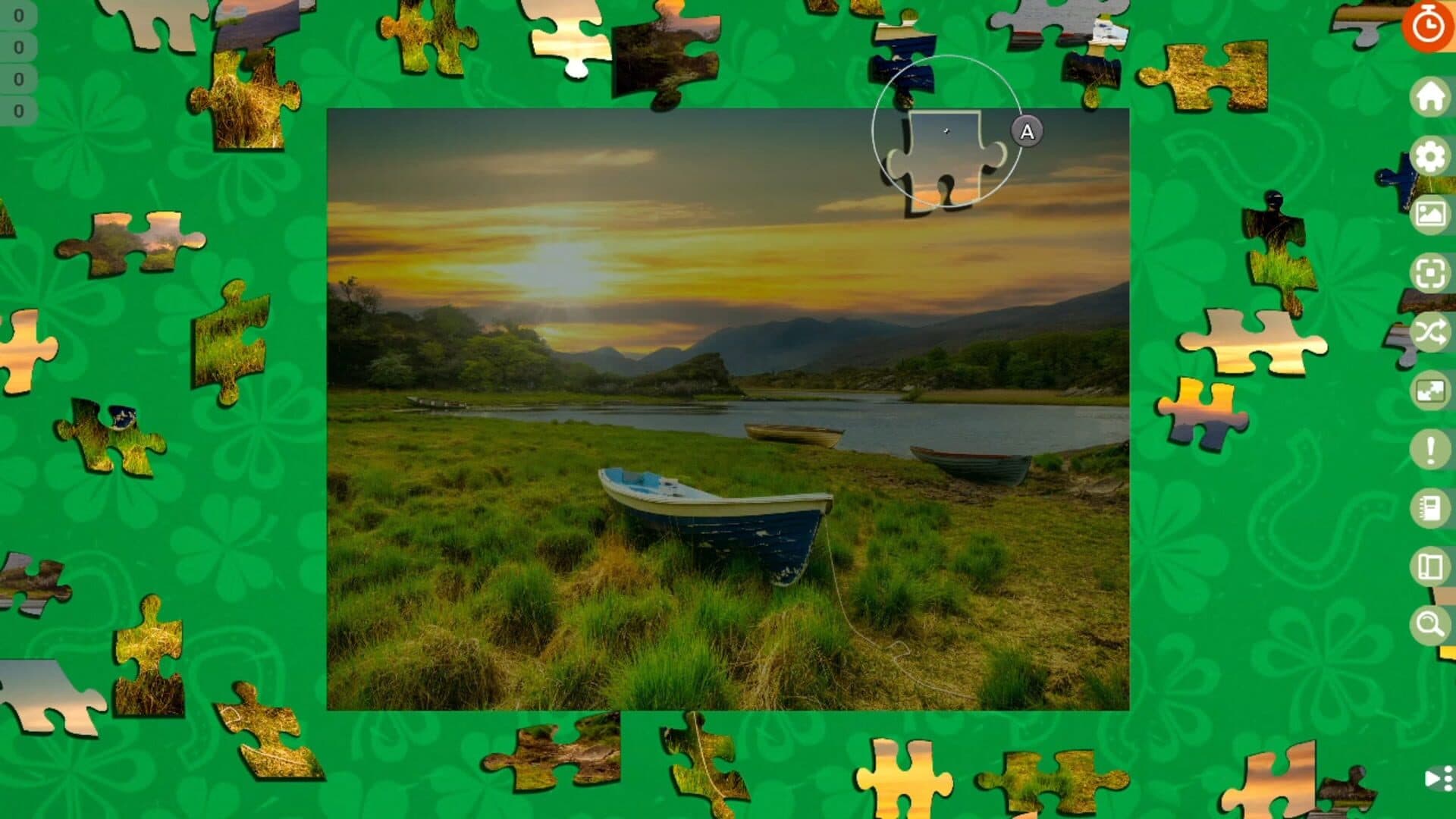Puzzle Vacations: Ireland screenshot 2
