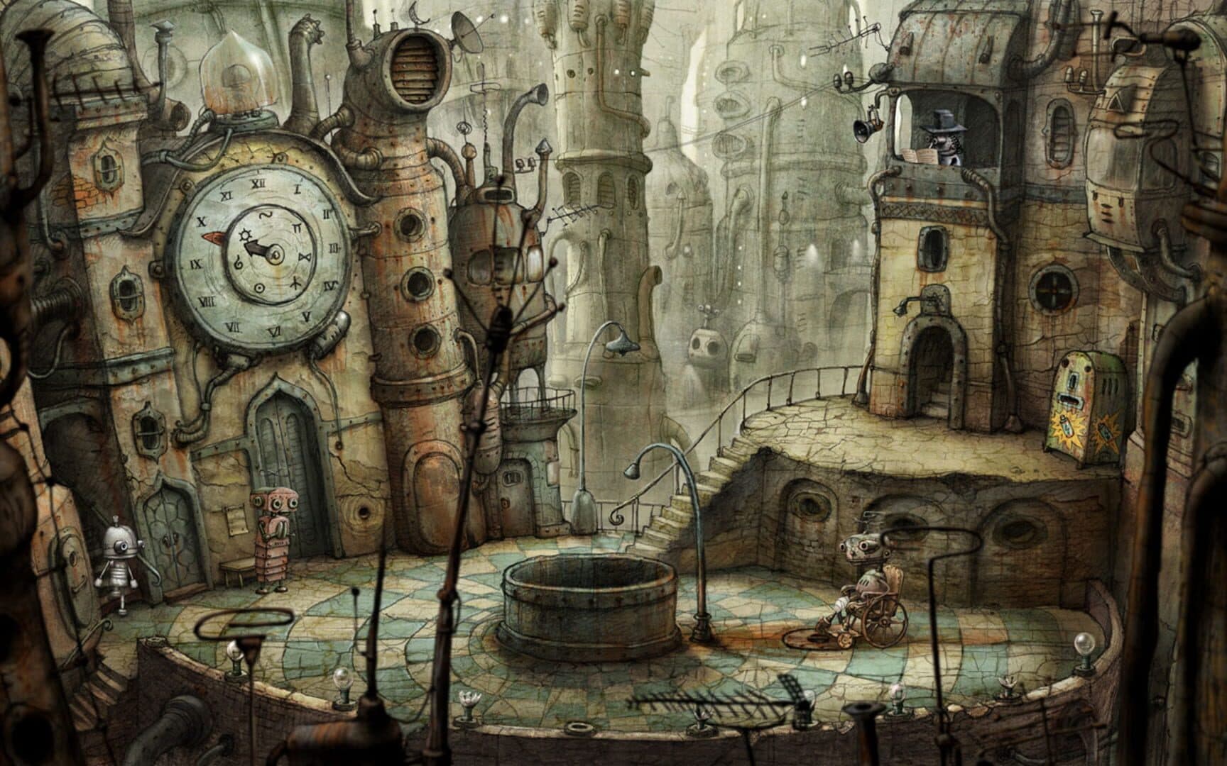 اسکرین‌شات Machinarium - 5