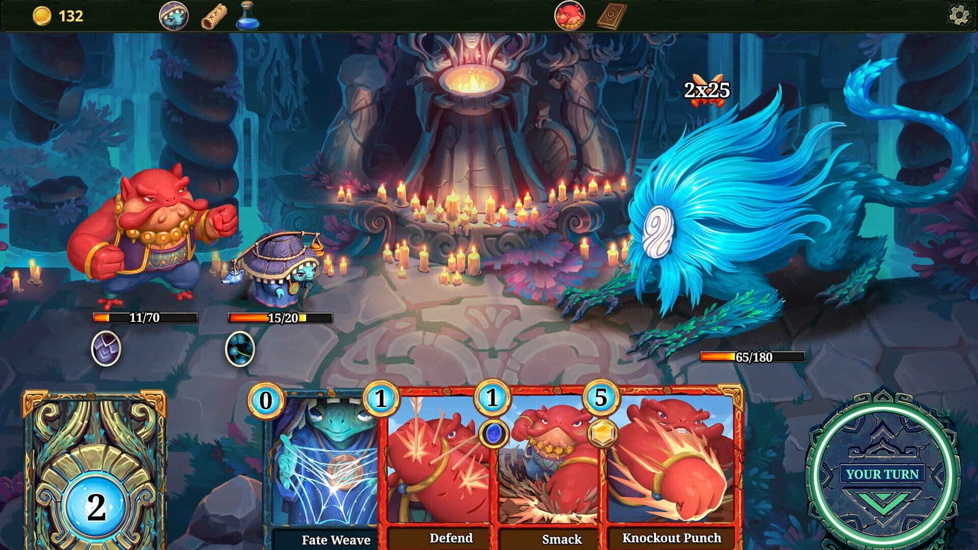 Roguebook screenshot 4