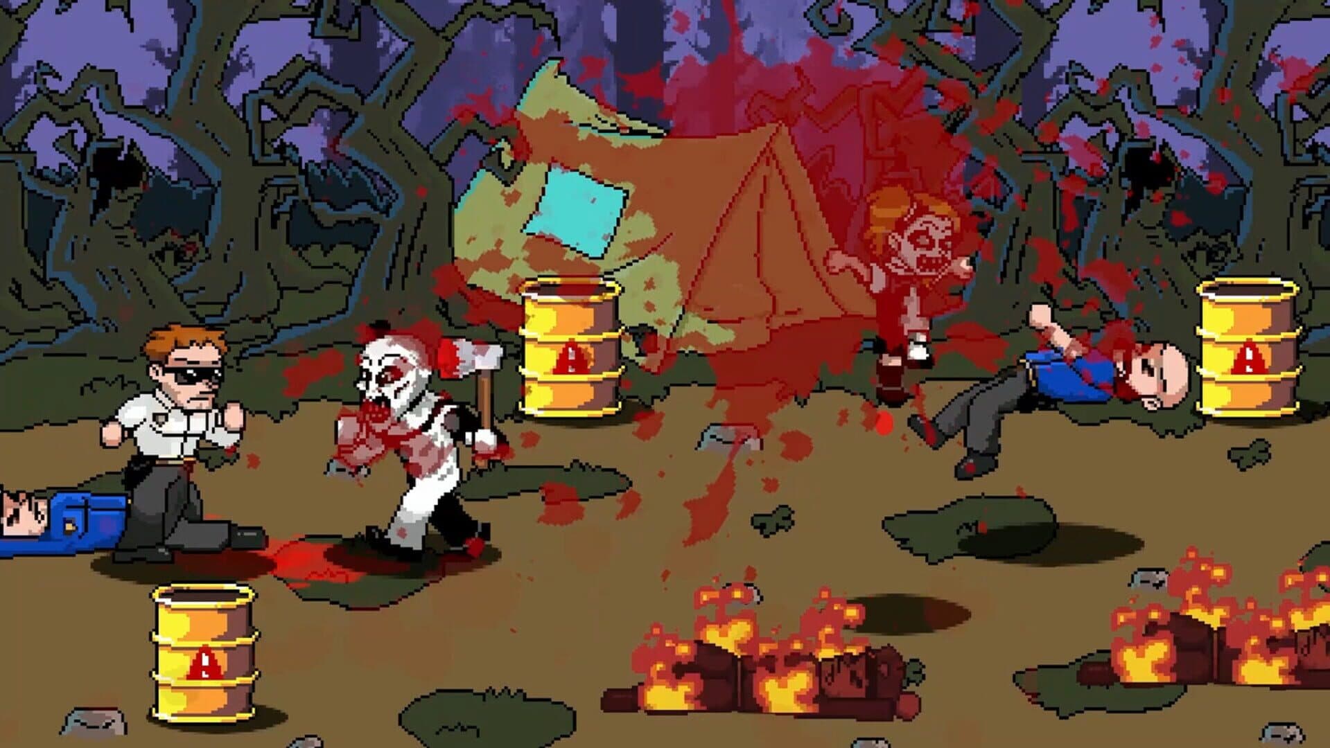 Terrifier: The ARTcade Game screenshot 1