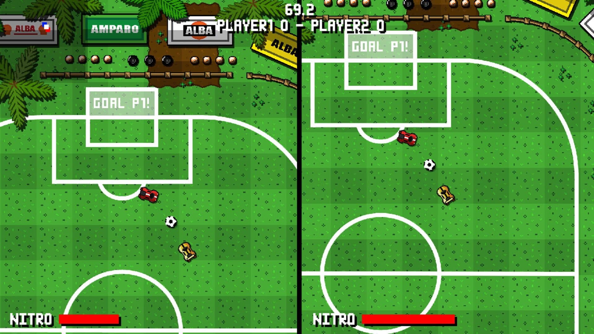 Micro Pico Racers screenshot 2