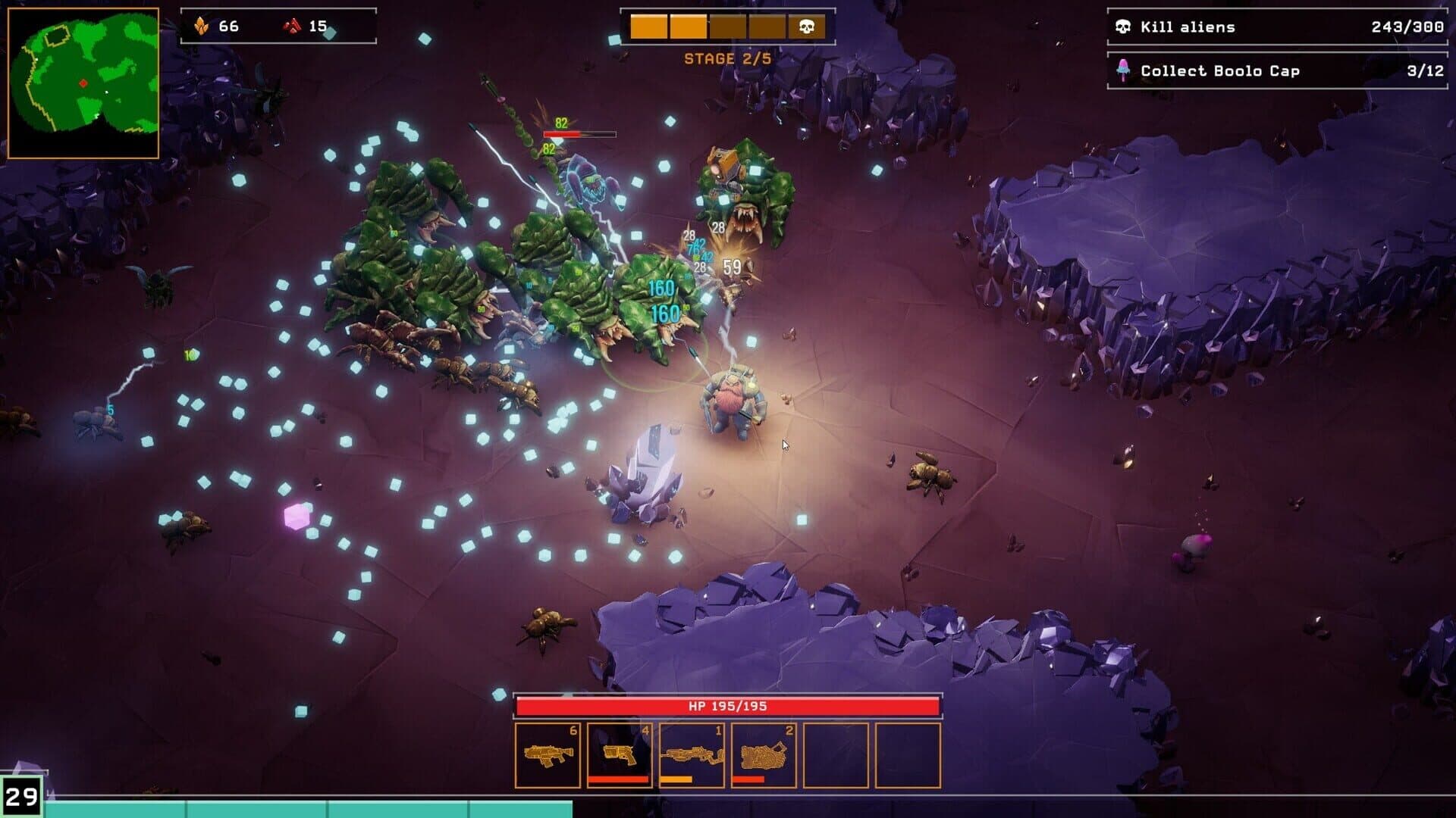 اسکرین‌شات Deep Rock Galactic: Survivor - 2