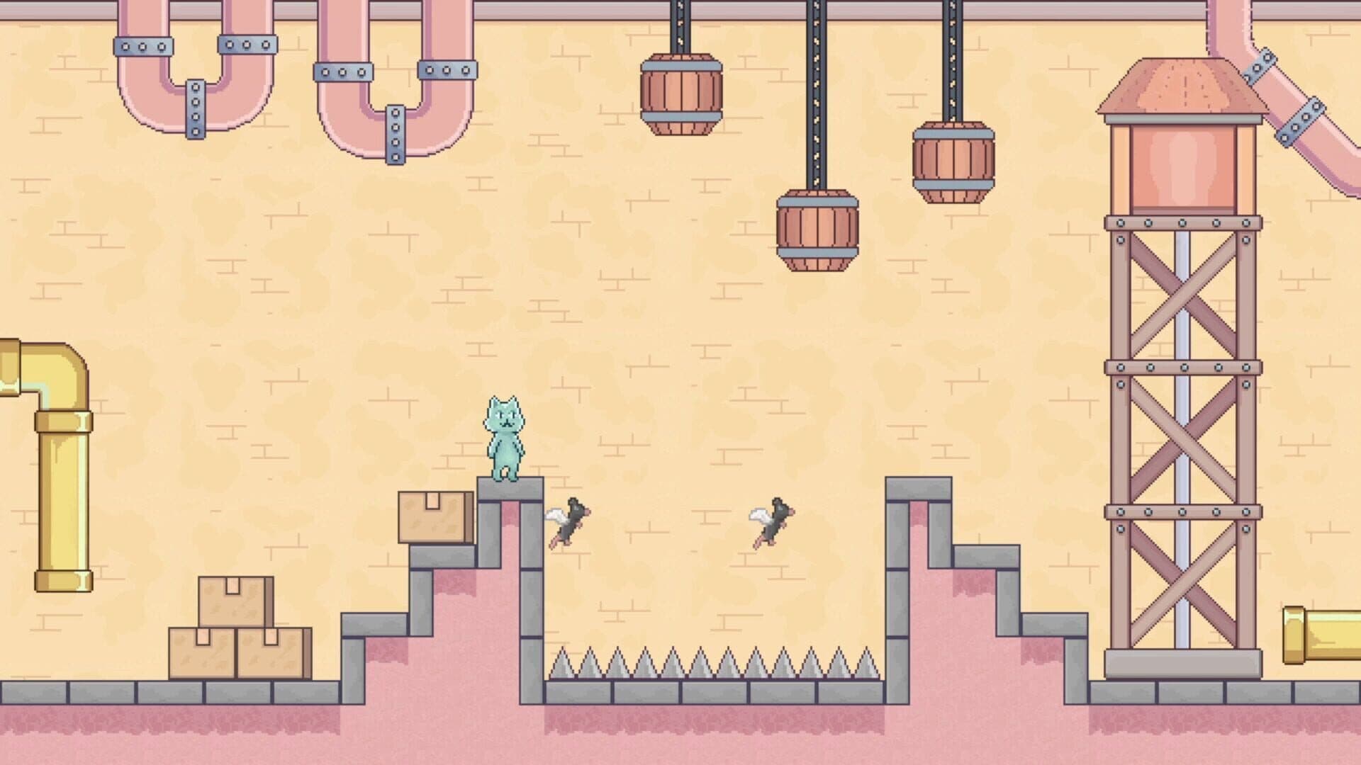 Liquid Cat screenshot 1