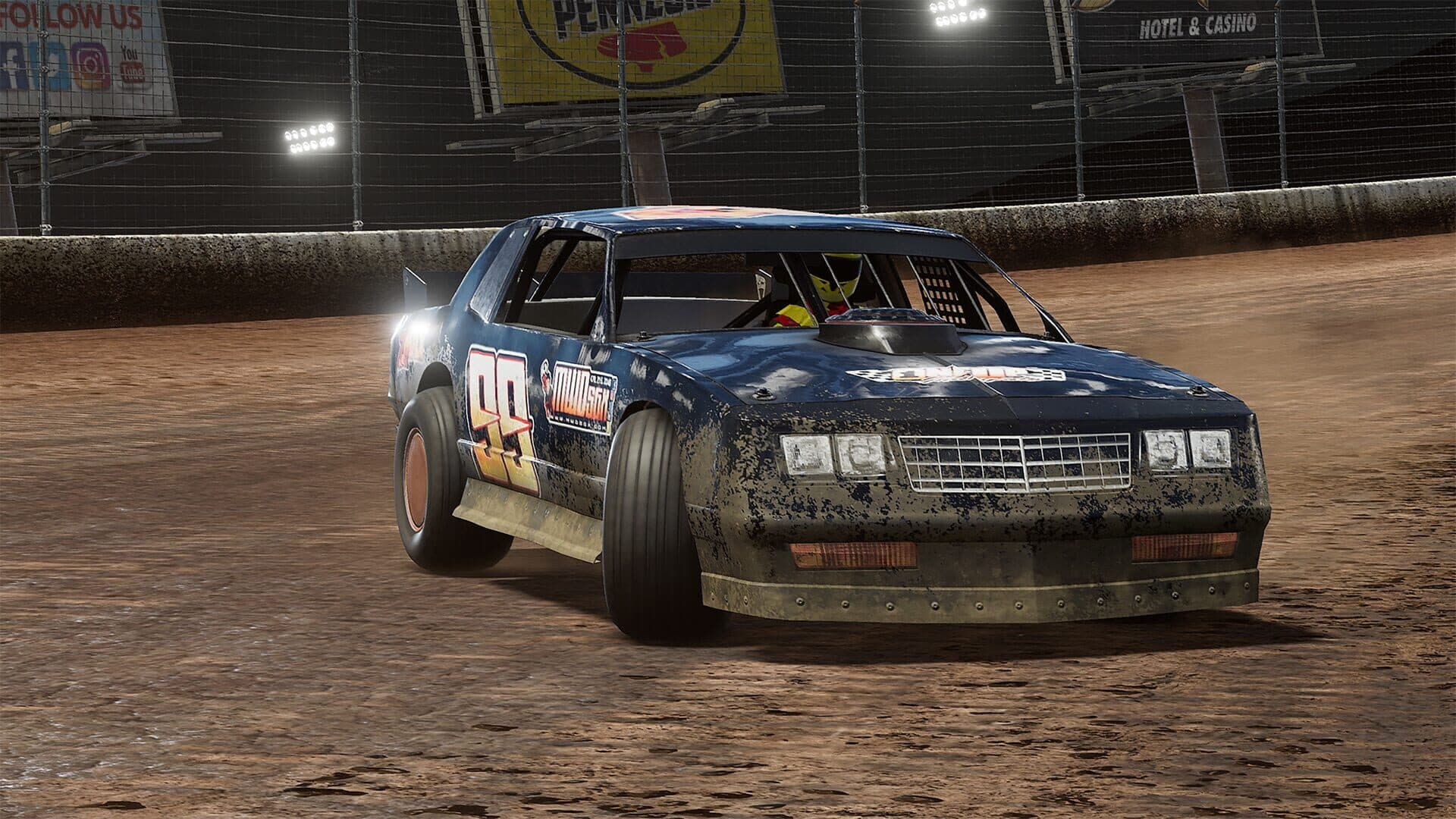 اسکرین‌شات World of Outlaws: Dirt Racing - 5