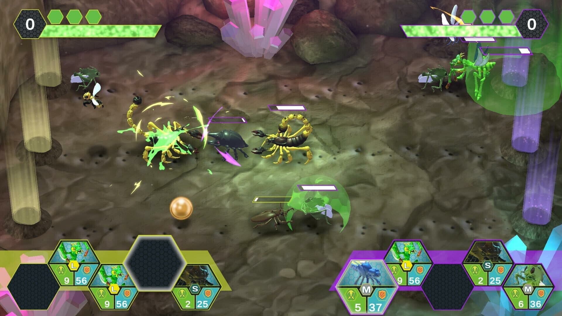 Insectum: Epic Battles of Bugs screenshot 6