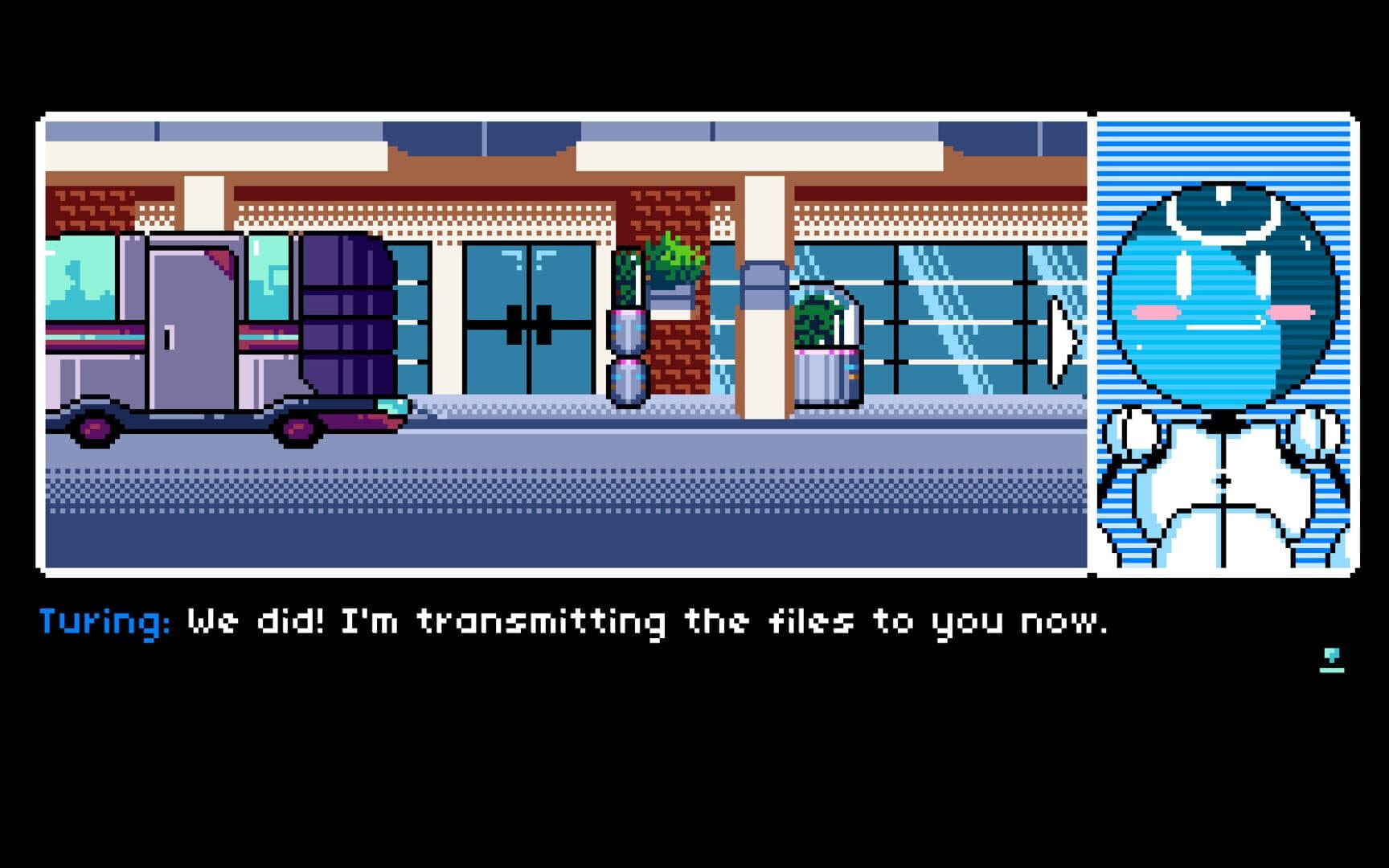 2064: Read Only Memories screenshot 10