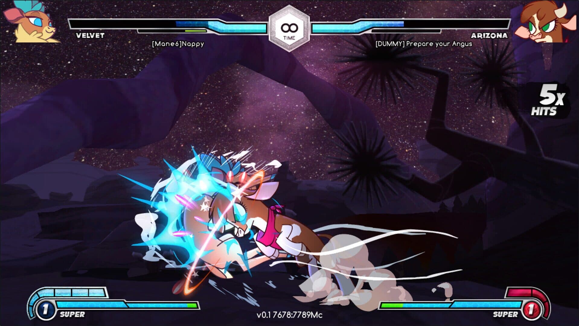 Them's Fightin' Herds screenshot 1