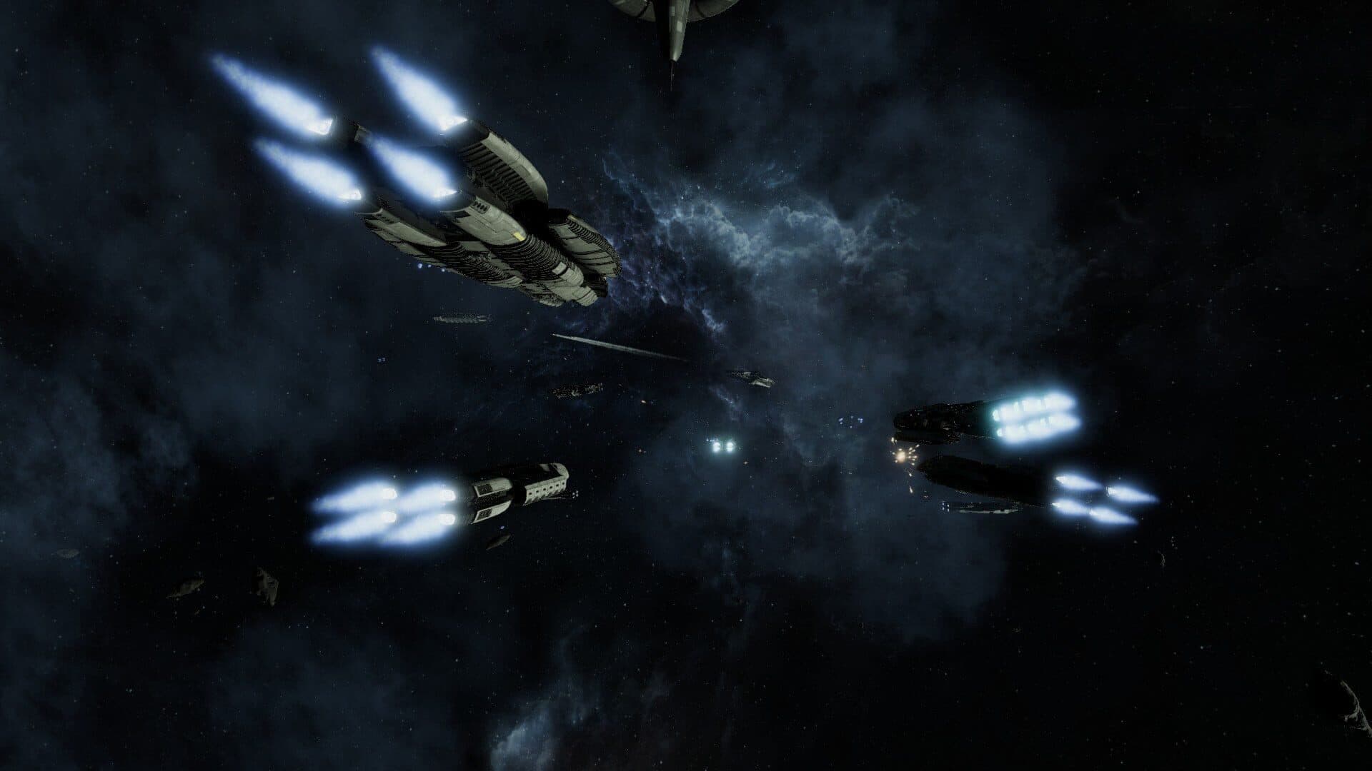 اسکرین‌شات Battlestar Galactica Deadlock - 1