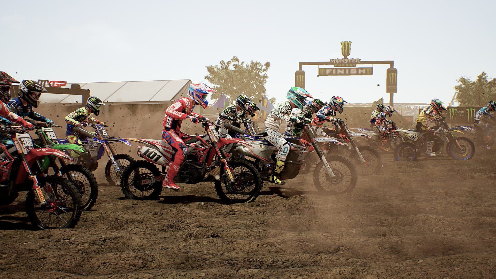 MXGP3: The Official Motocross Videogame screenshot 1
