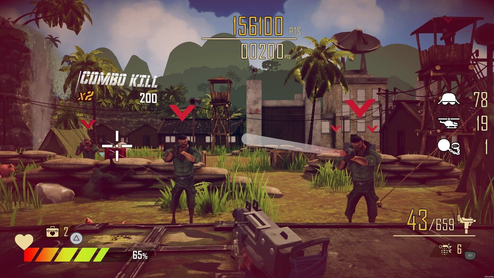 Operation Wolf Returns: First Mission screenshot 2