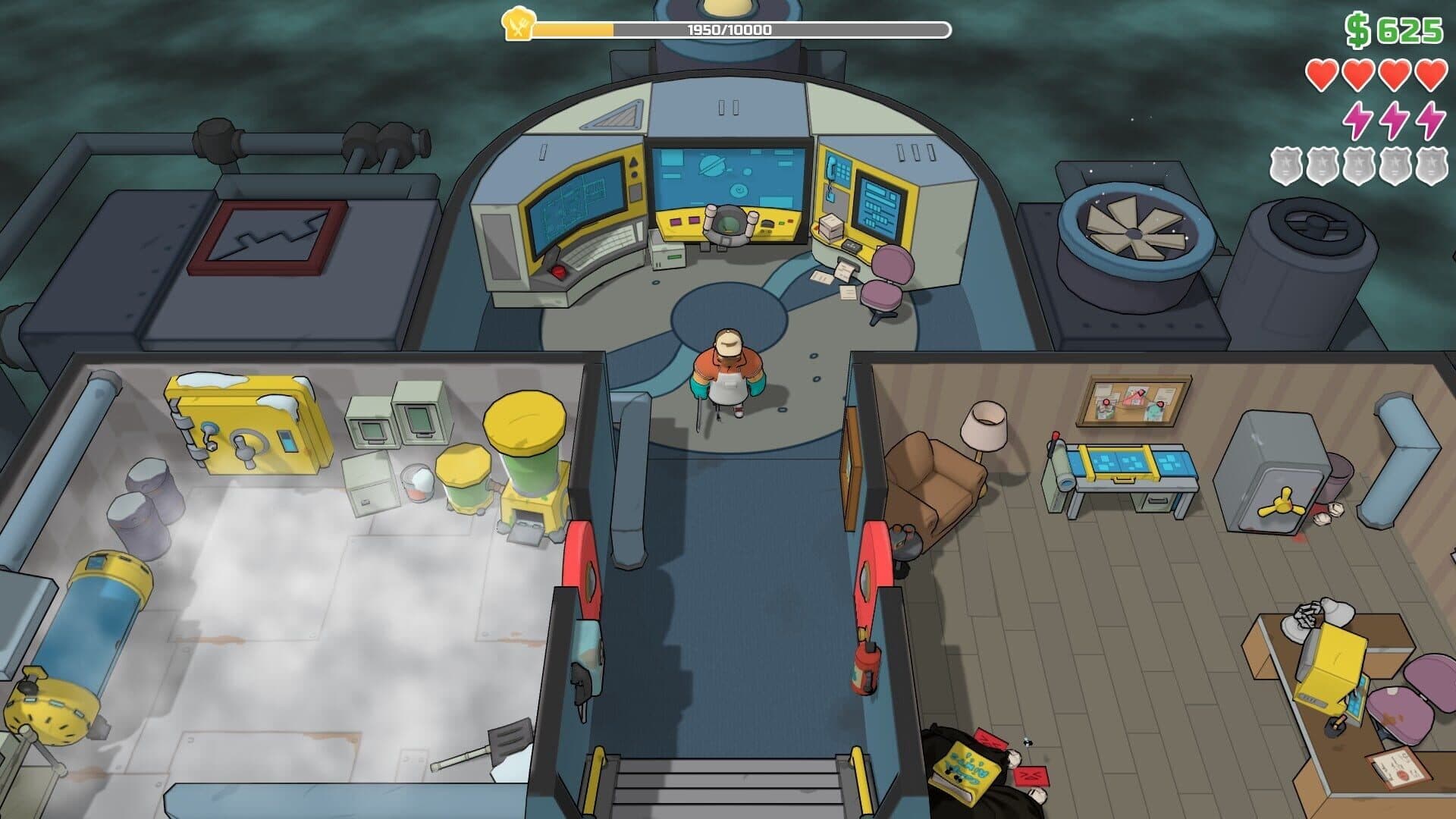 Godlike Burger screenshot 1