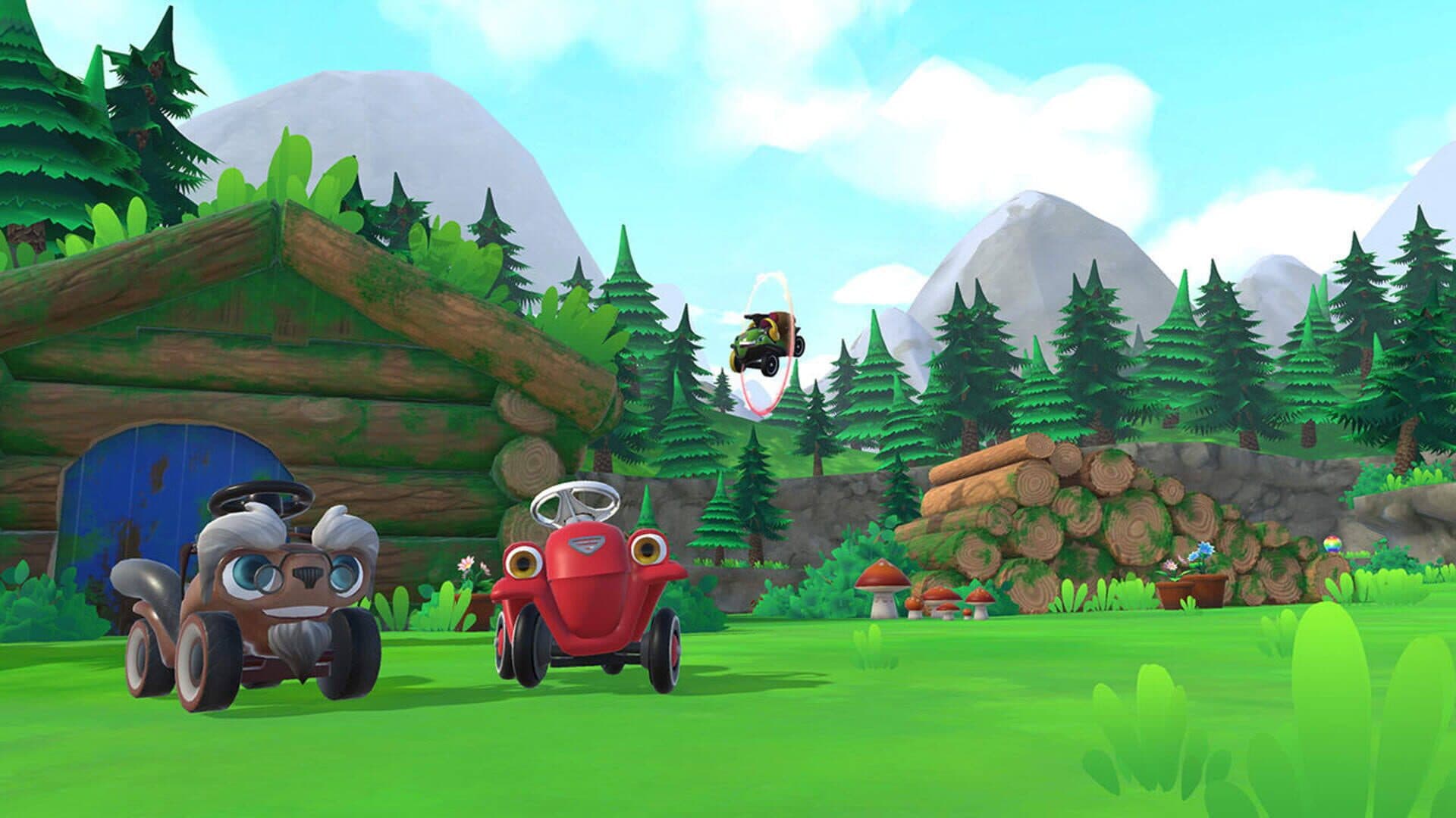 اسکرین‌شات Big Bobby Car: The Big Race - 1