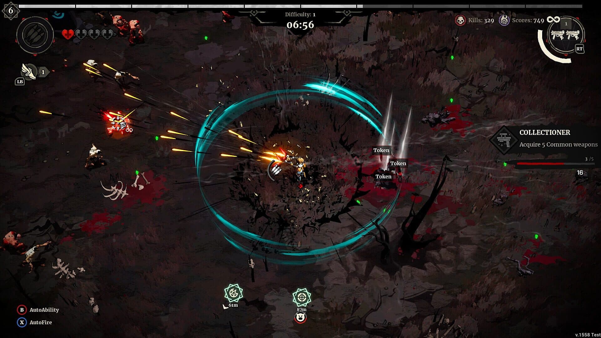اسکرین‌شات Grind Survivors - 8