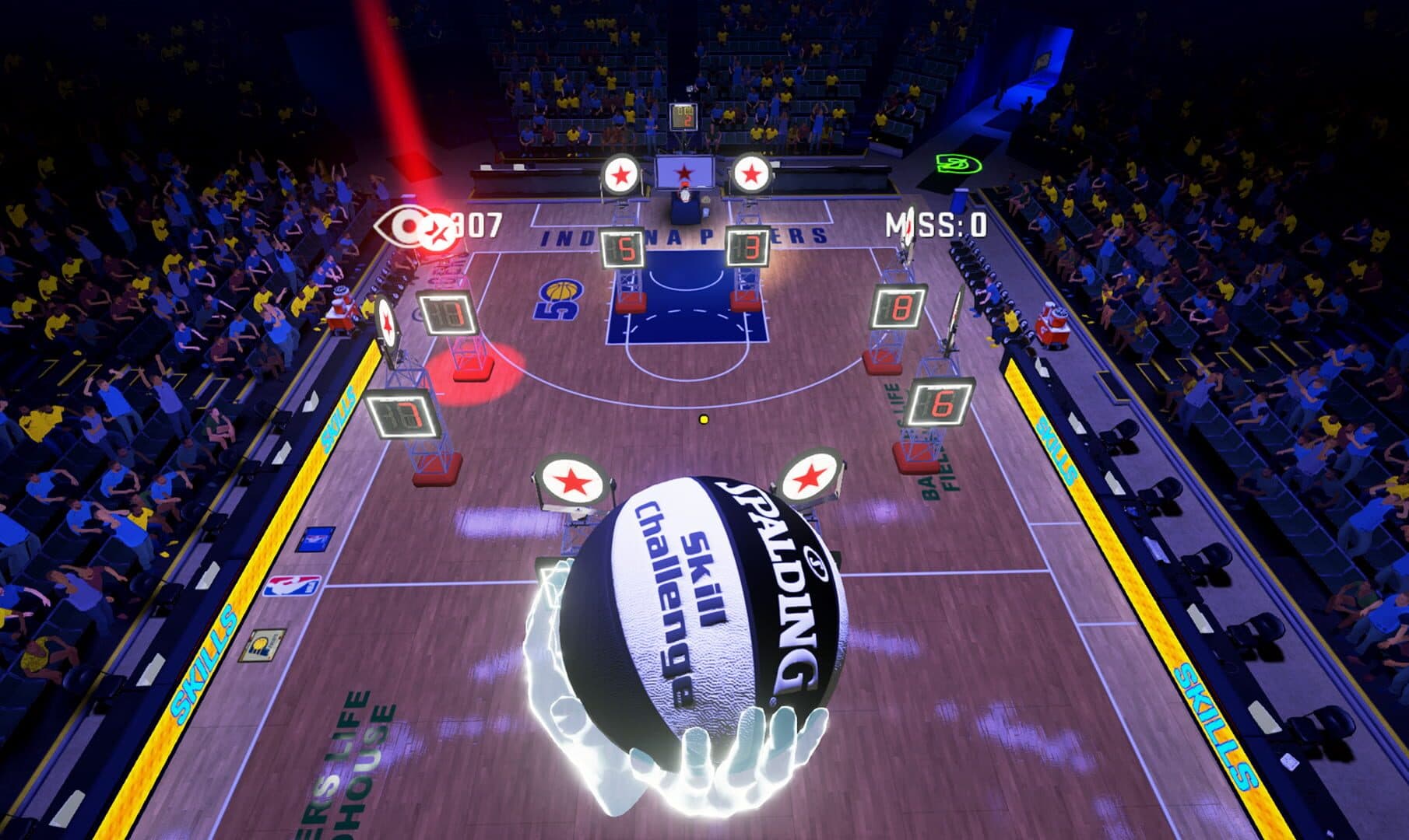 NBA 2KVR Experience screenshot 0
