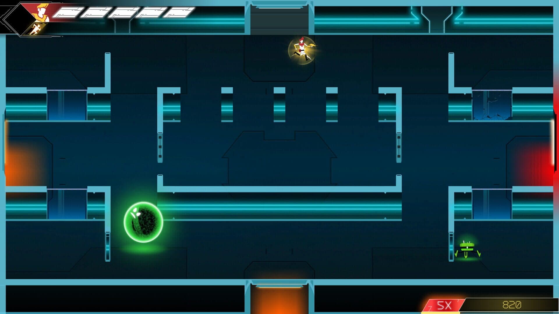 Berzerk: Recharged screenshot 9