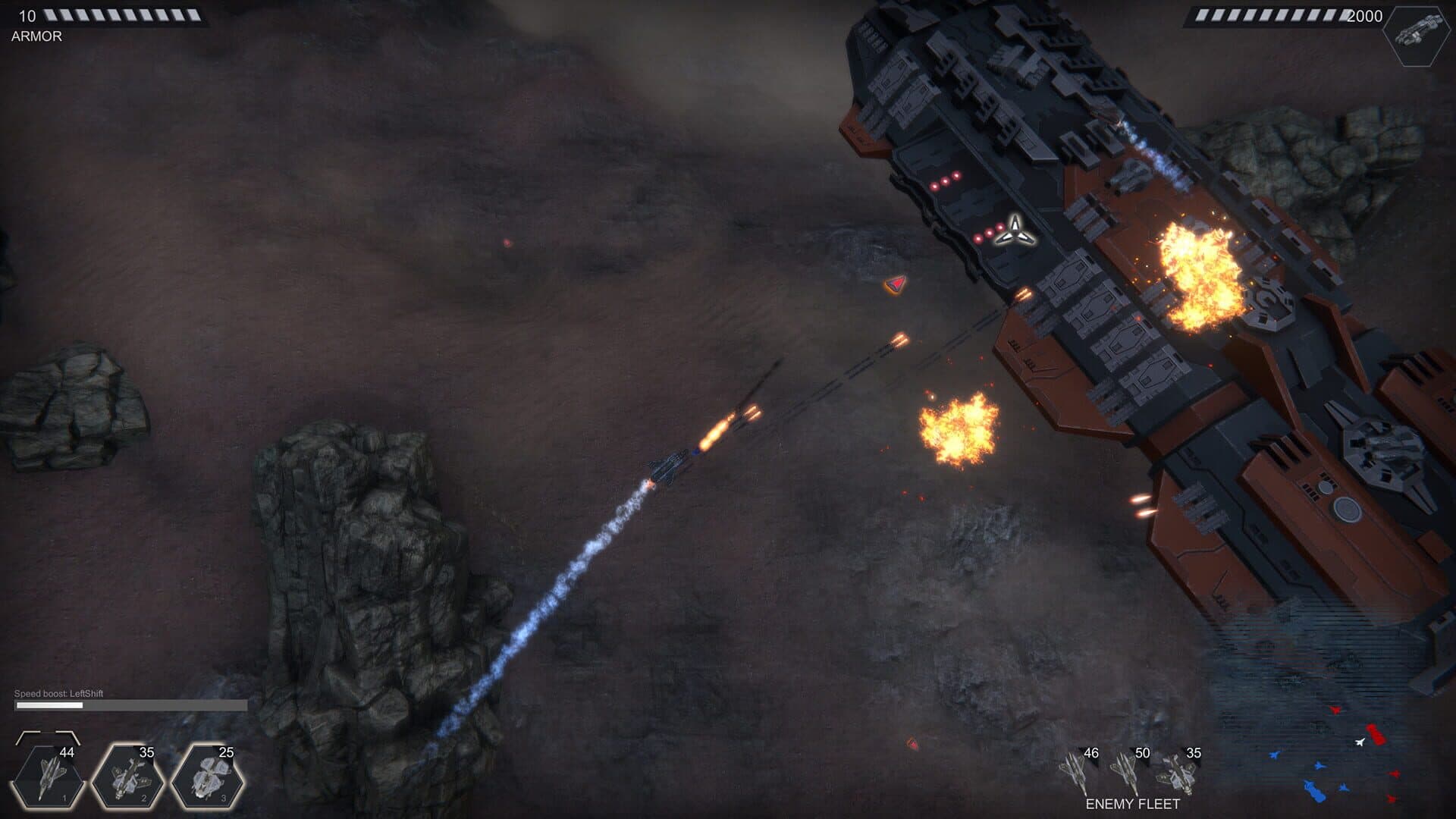 Sky of Destruction screenshot 6