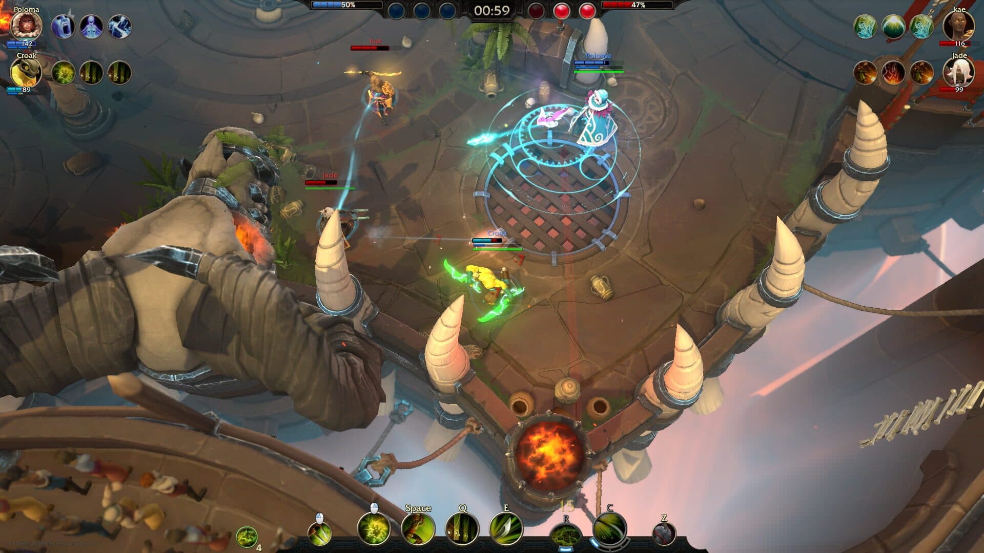 Battlerite screenshot 0