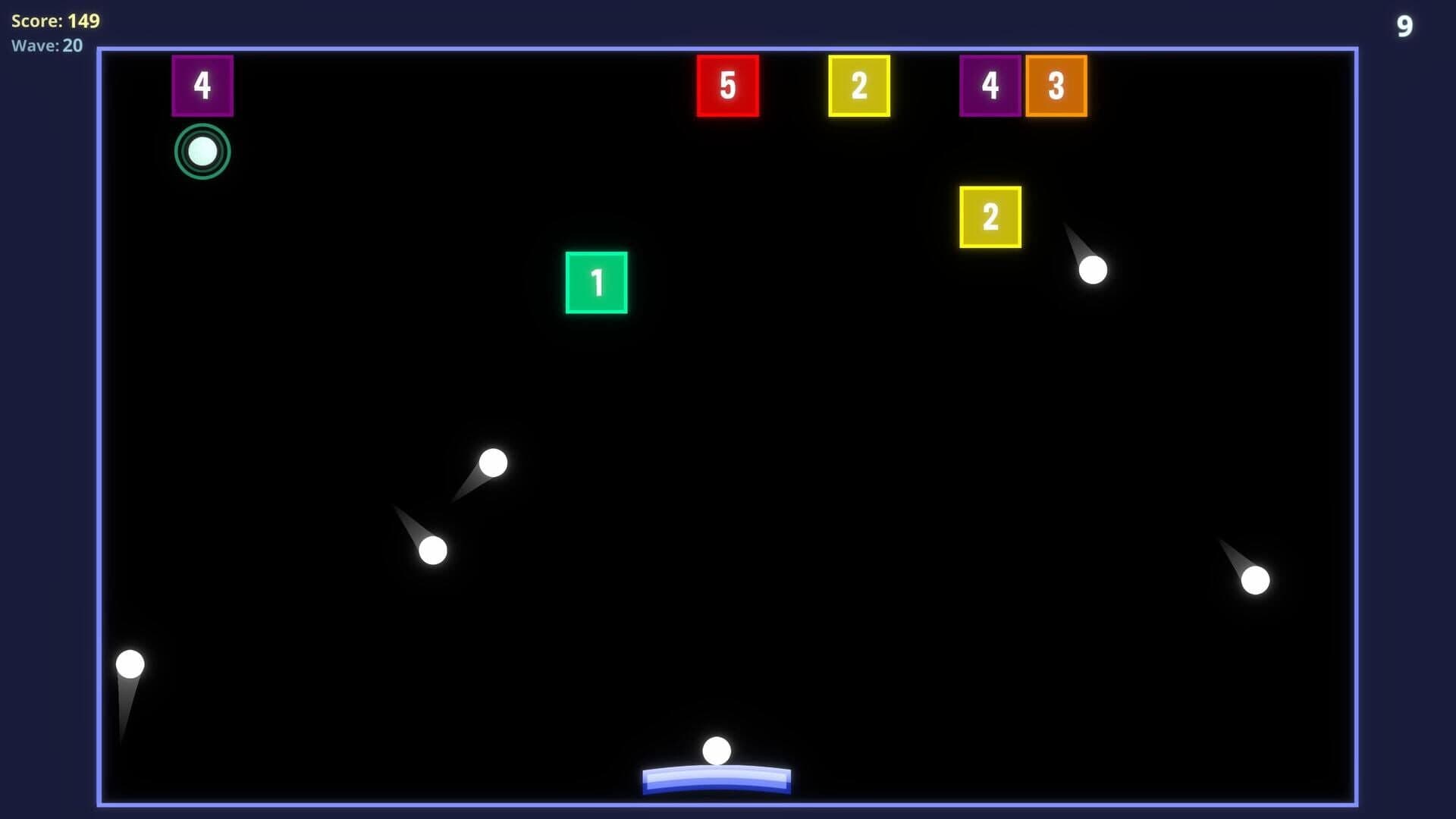 اسکرین‌شات Breaker Brick Smashing - 3