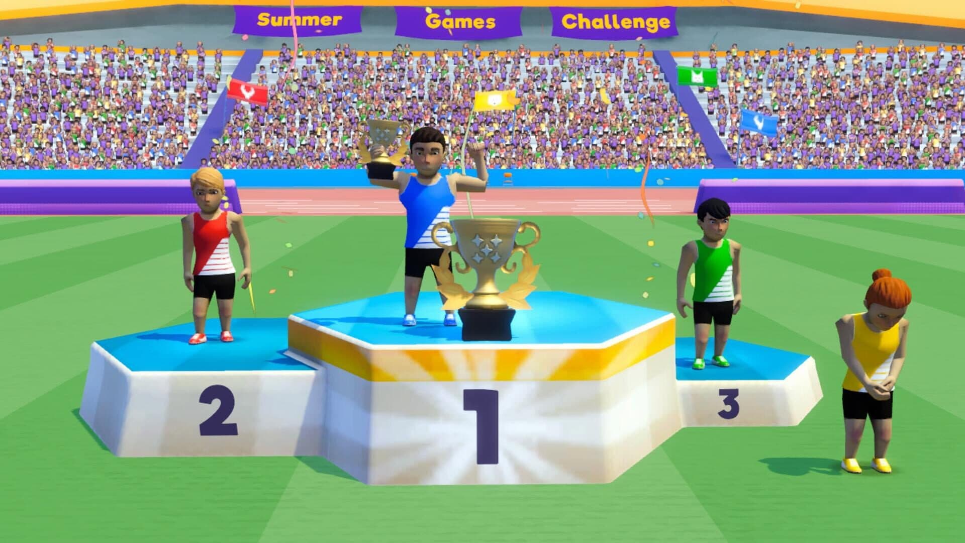 Summer Games Challenge screenshot 0