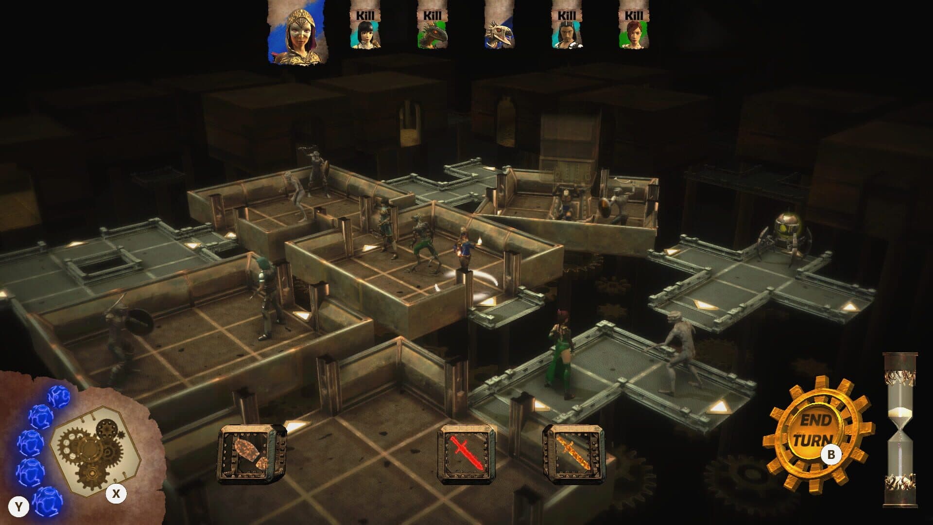 اسکرین‌شات The Living Dungeon - 2