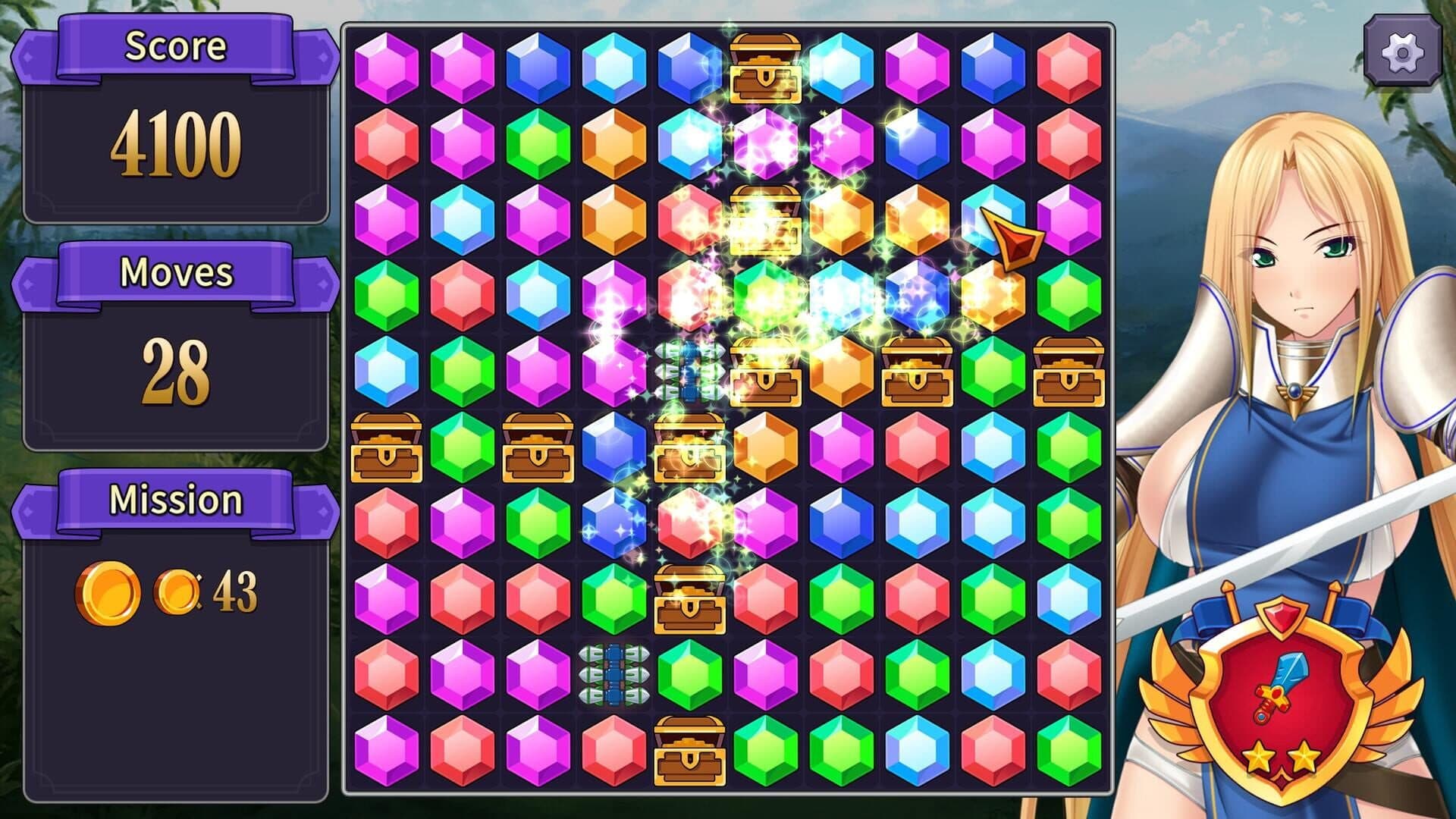 Pretty Girls Pop Match screenshot 0