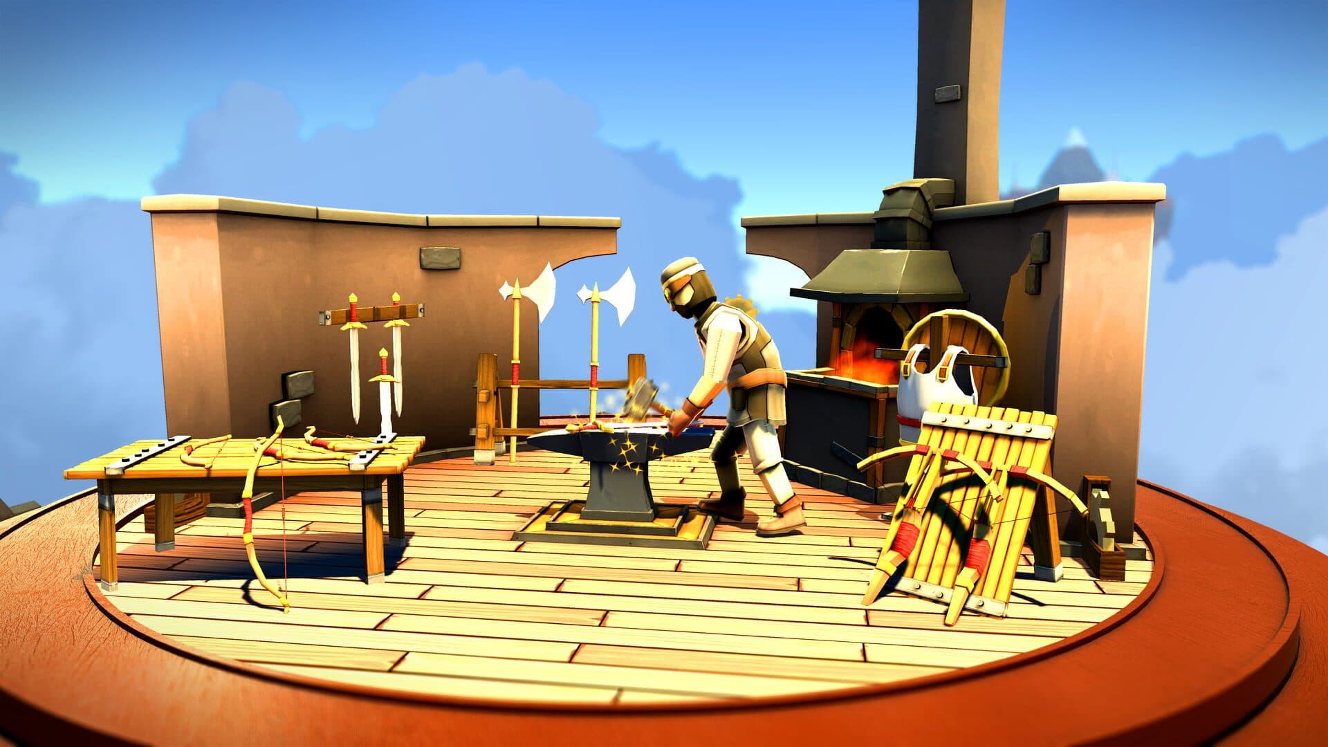 اسکرین‌شات Skyworld - 1