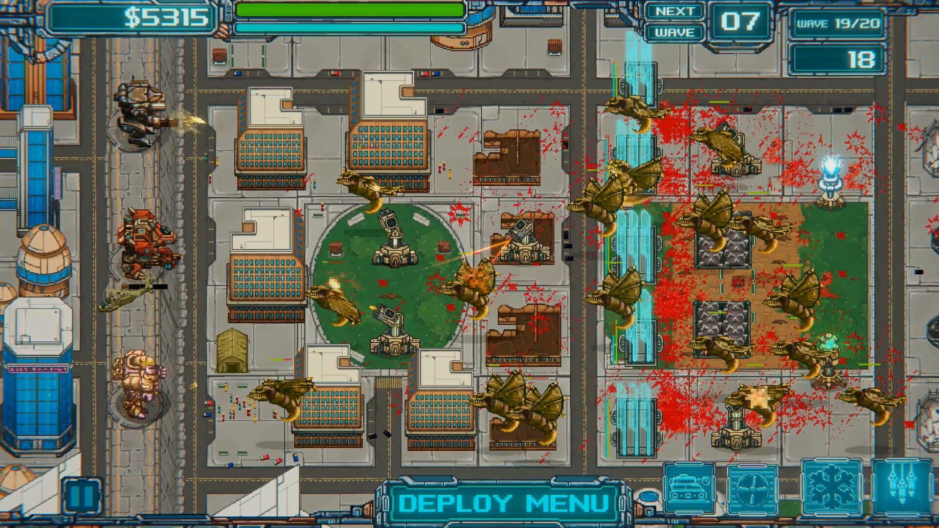 اسکرین‌شات Mechs V Kaijus - 7