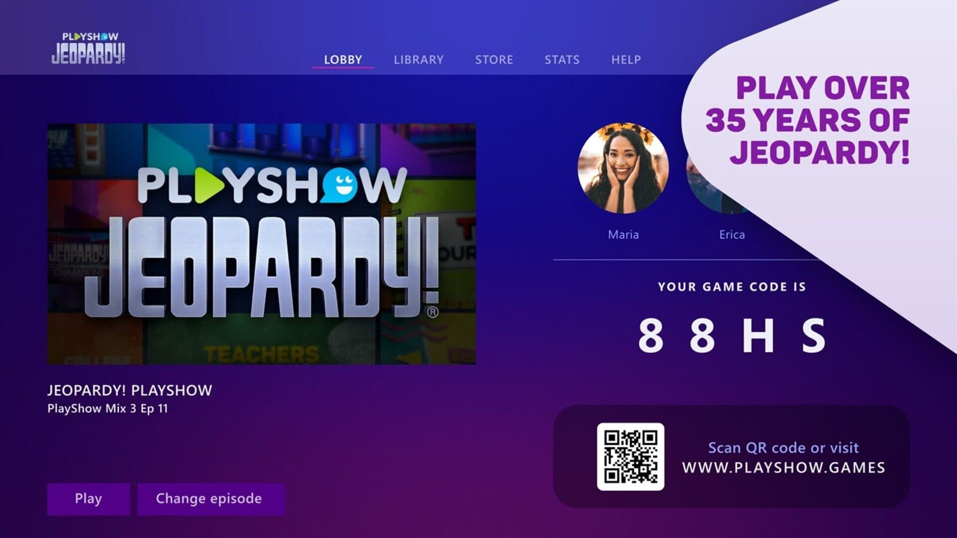 اسکرین‌شات Jeopardy! PlayShow - 1