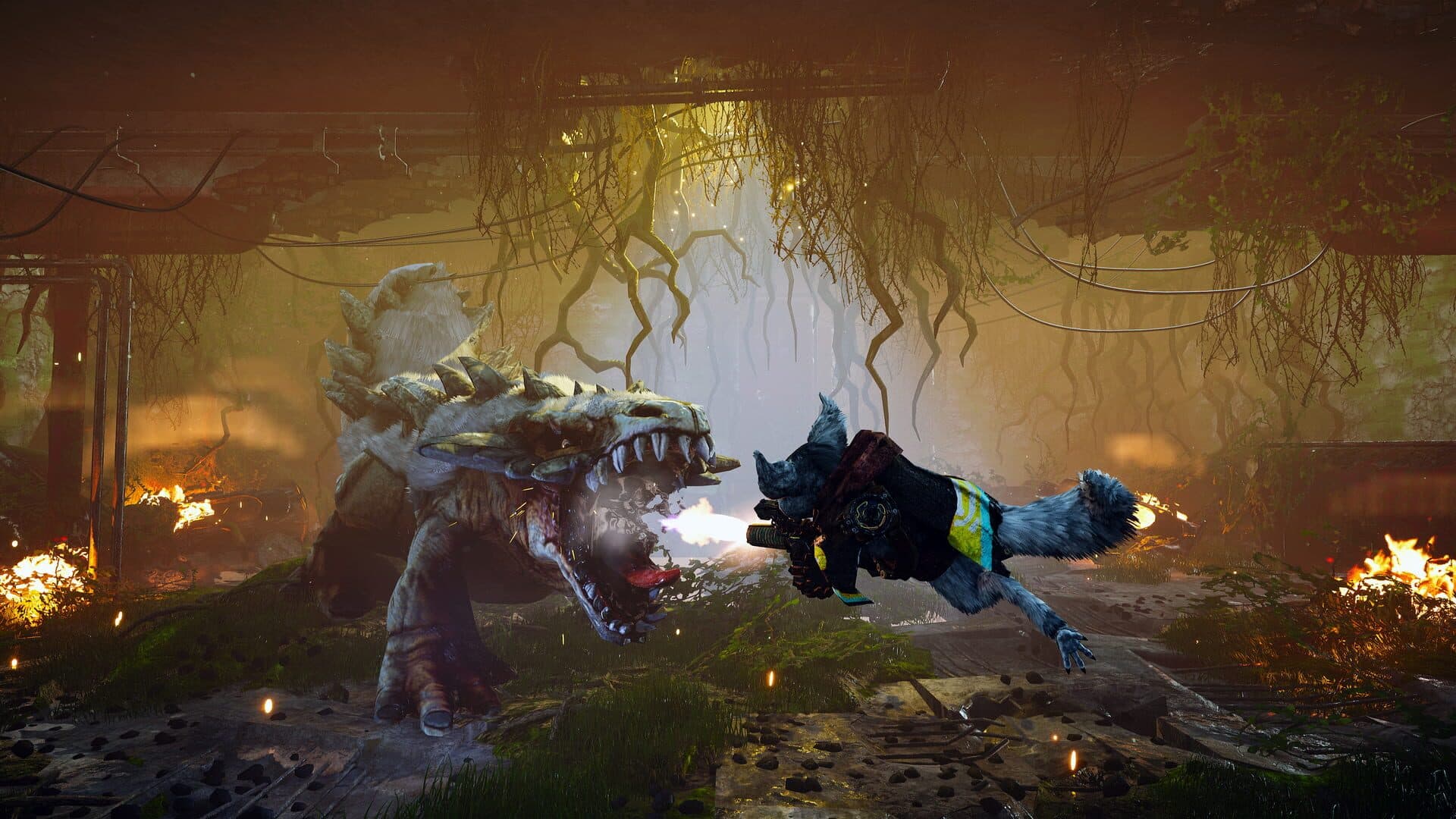 اسکرین‌شات Biomutant - 9