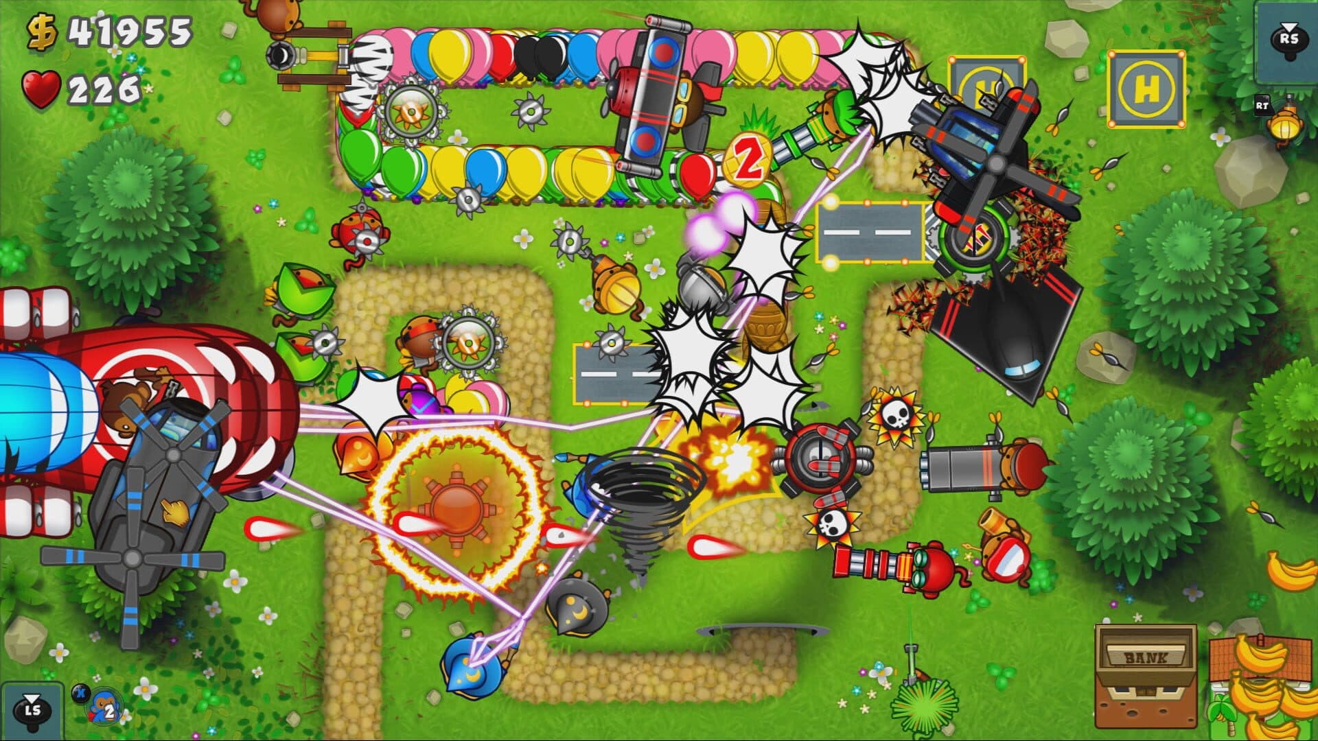 اسکرین‌شات Bloons TD 5 - 2