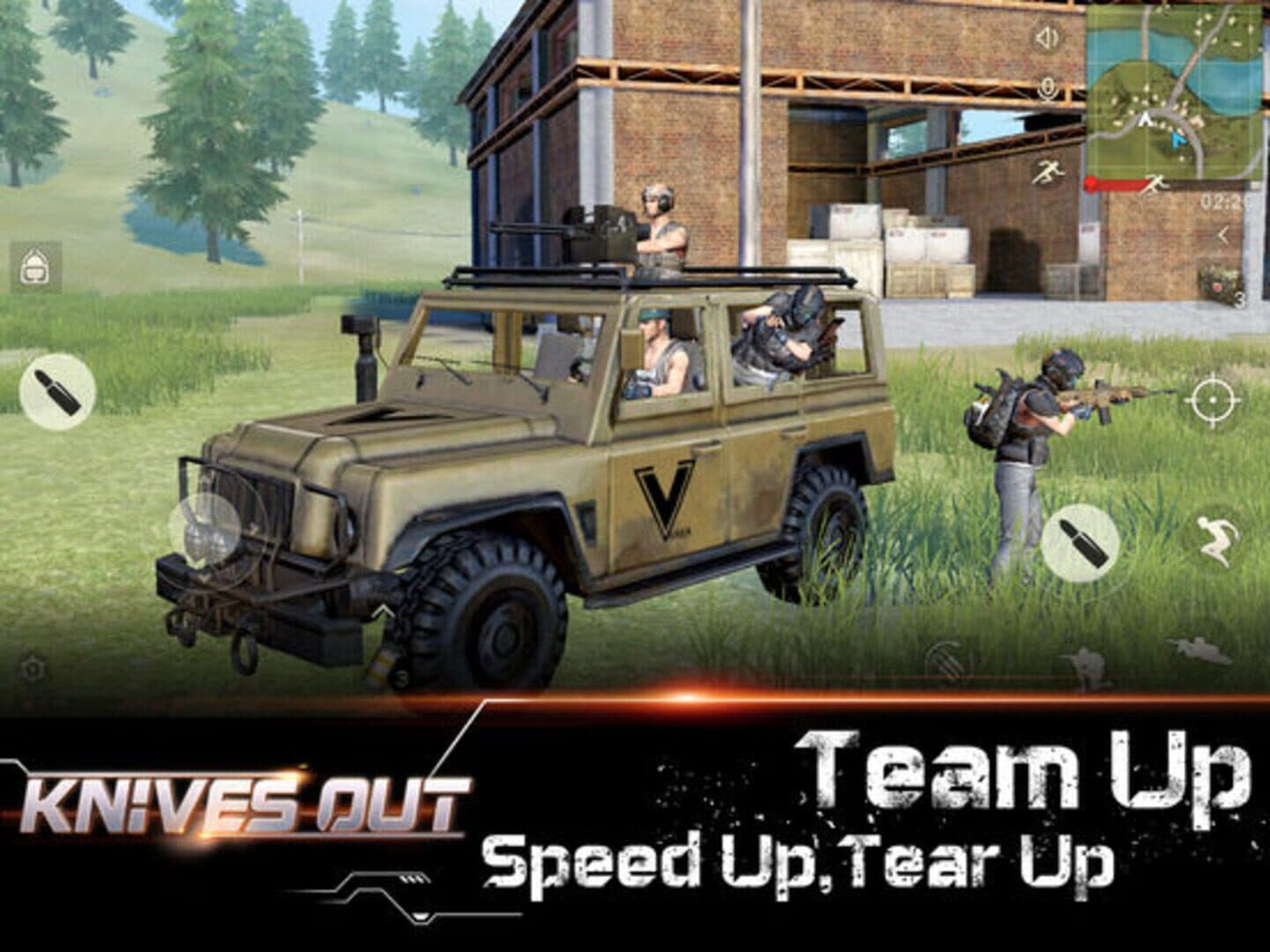 اسکرین‌شات Knives Out - 10