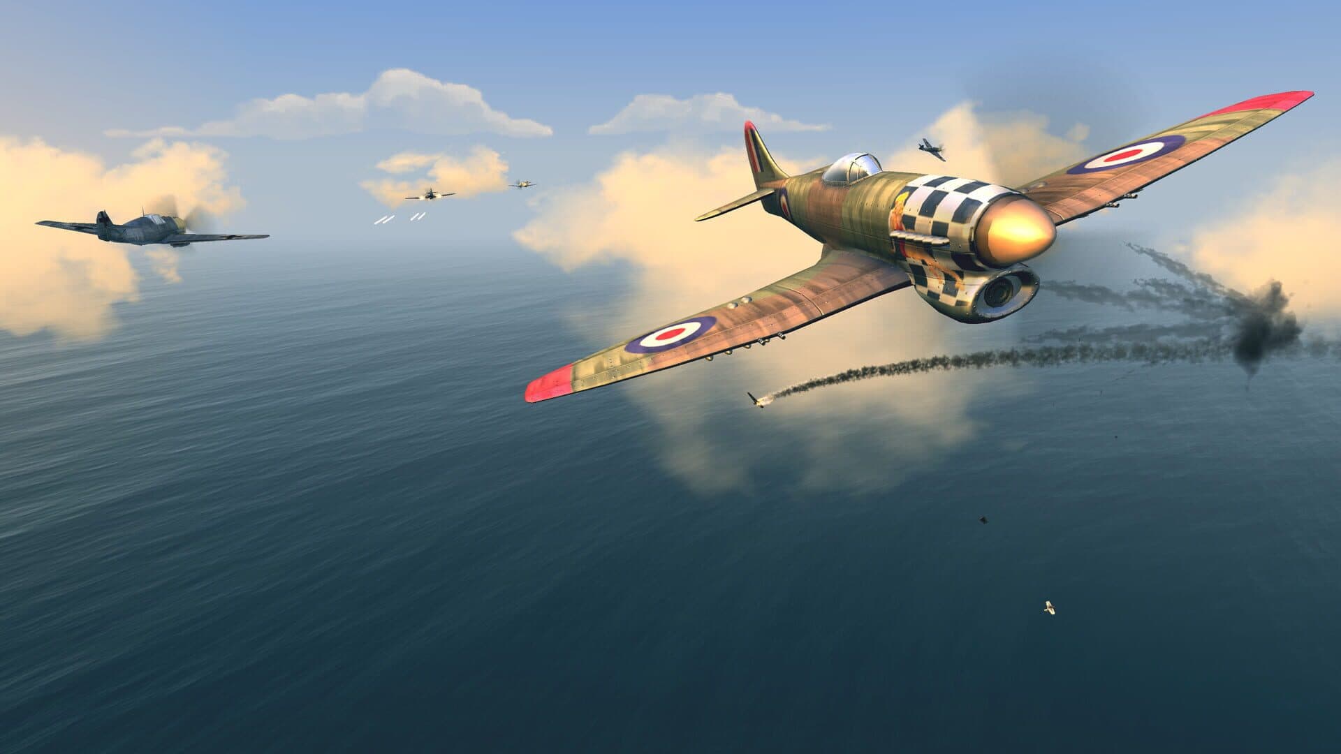 Warplanes: WW2 Dogfight screenshot 2