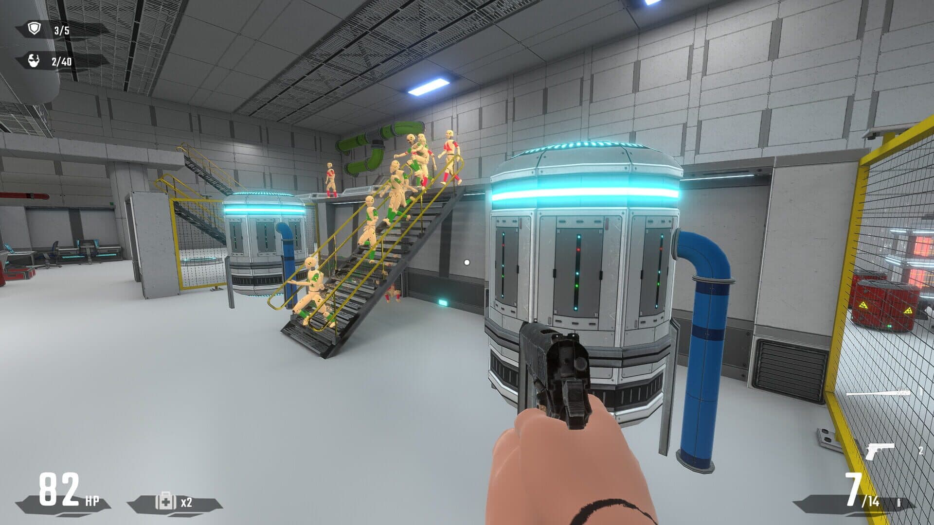 اسکرین‌شات Mannequin Mayhem: Physics Ragdoll Shooter - 13